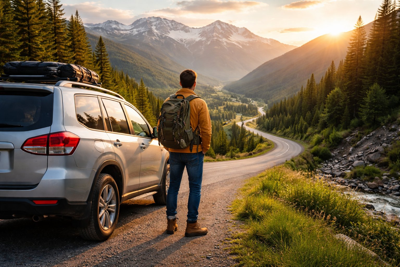 Traveling The Country Alone: The Dream Of A Solo Trip