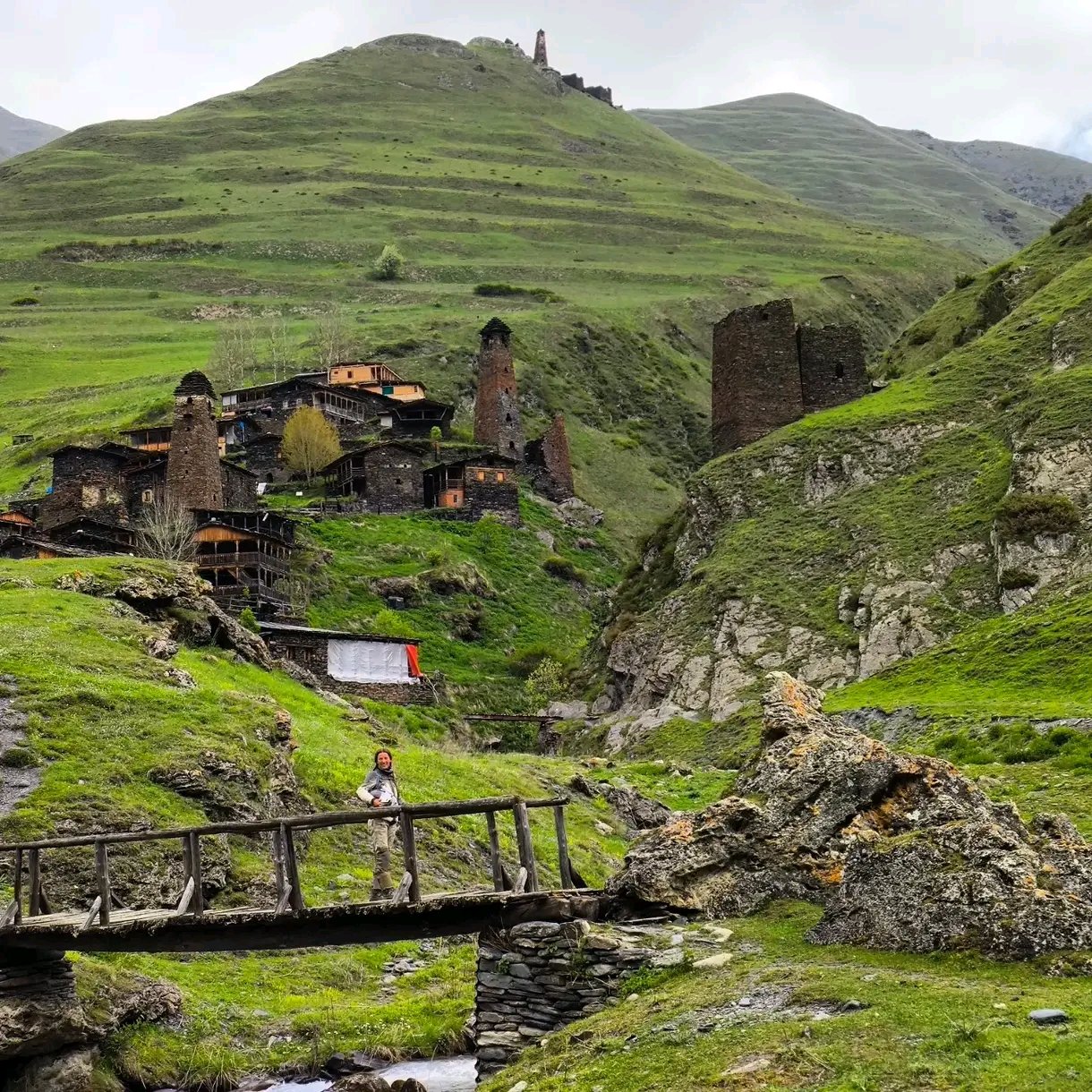 Albano Pass in Georgia Tusheti