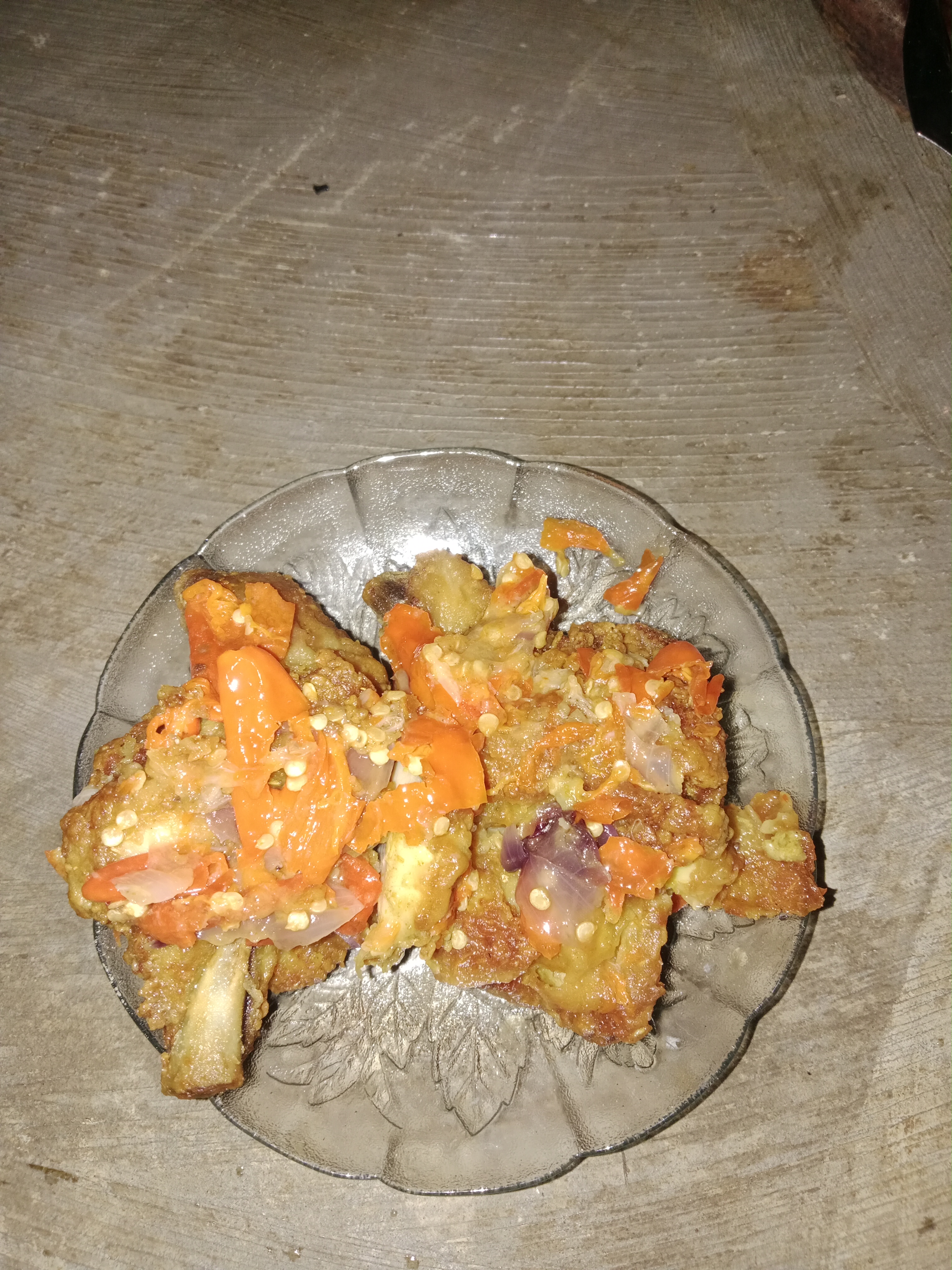 SPICY CHICKEN FRUITS