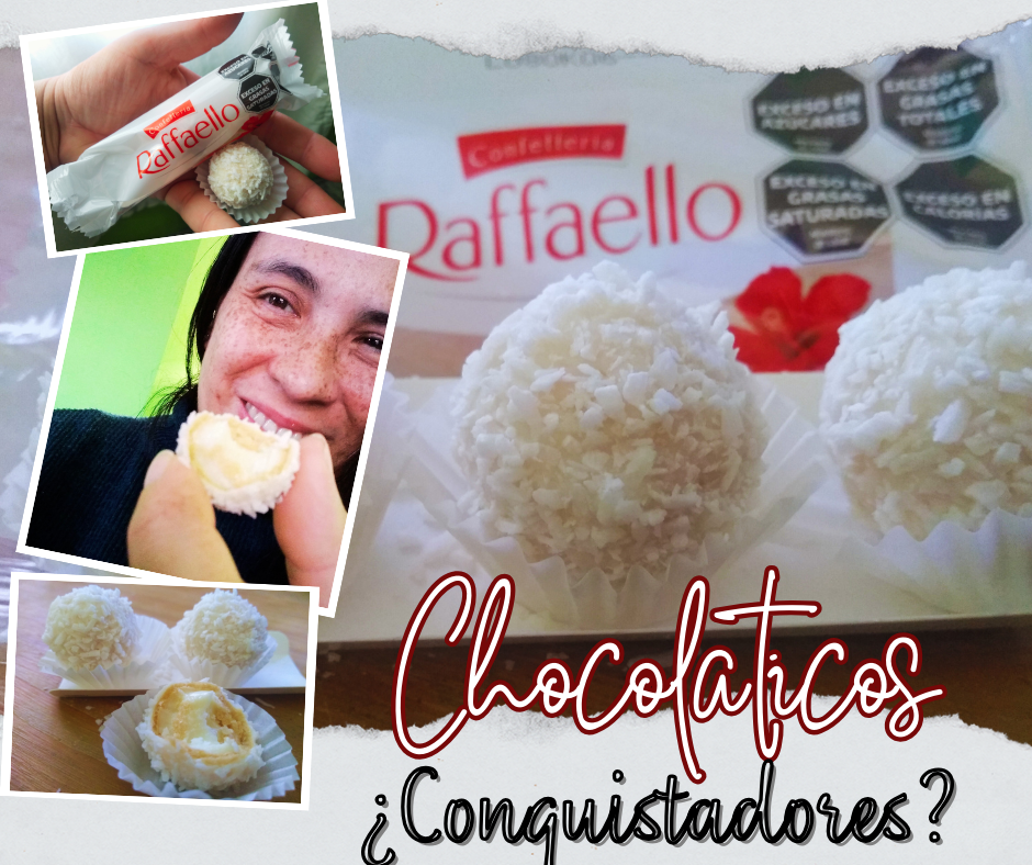 Chocolaticos con coco para llegar al corazón / Coconut chocolates to win your heart