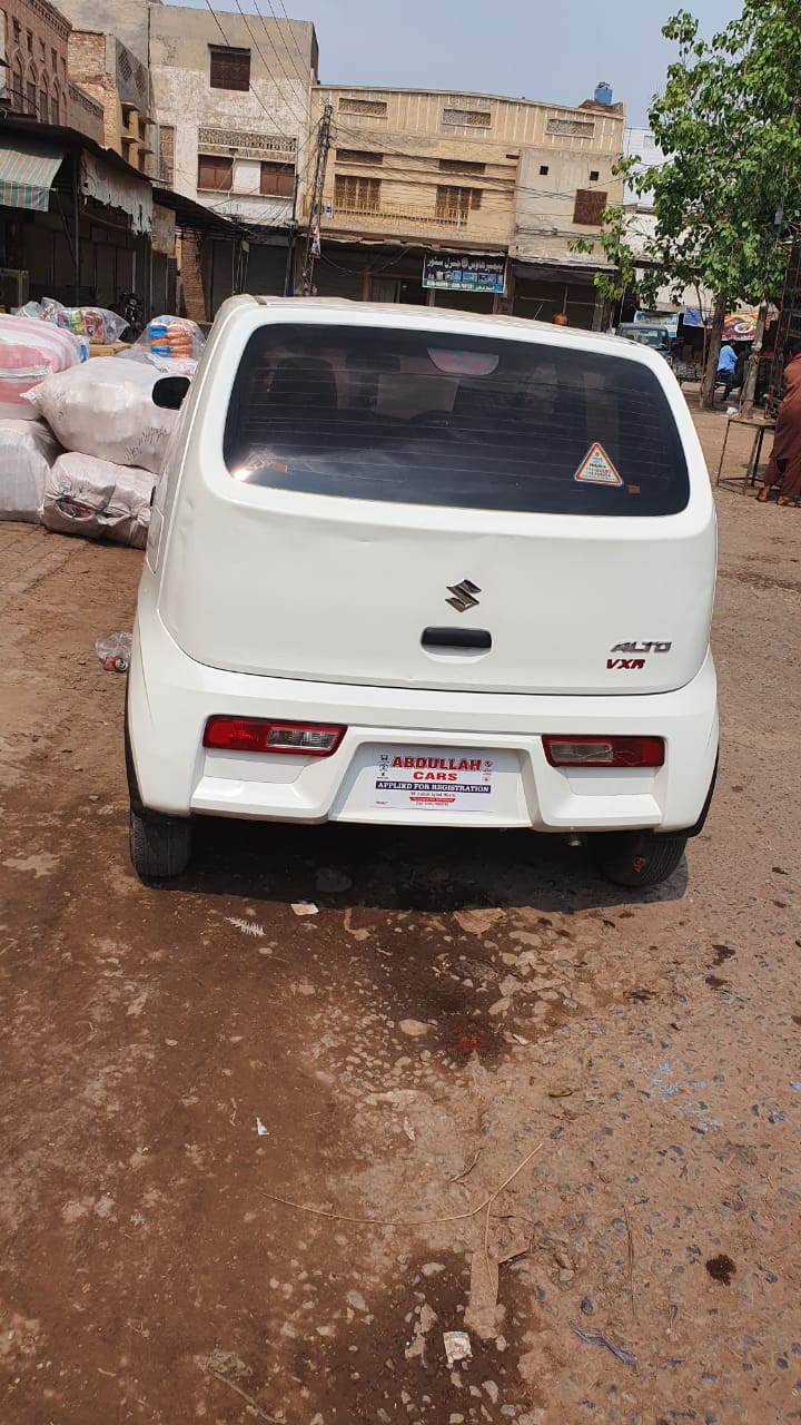 660cc Suzuki Alto vehicle