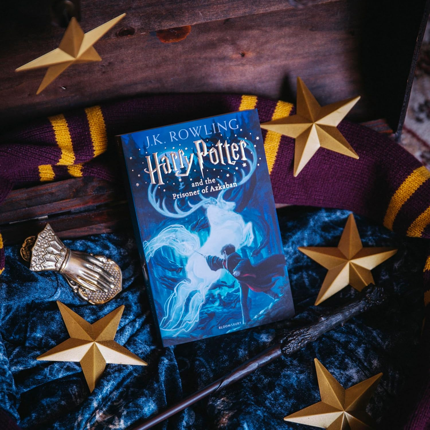 Harry potter and the prisoner of azkaban by JK. Rowling