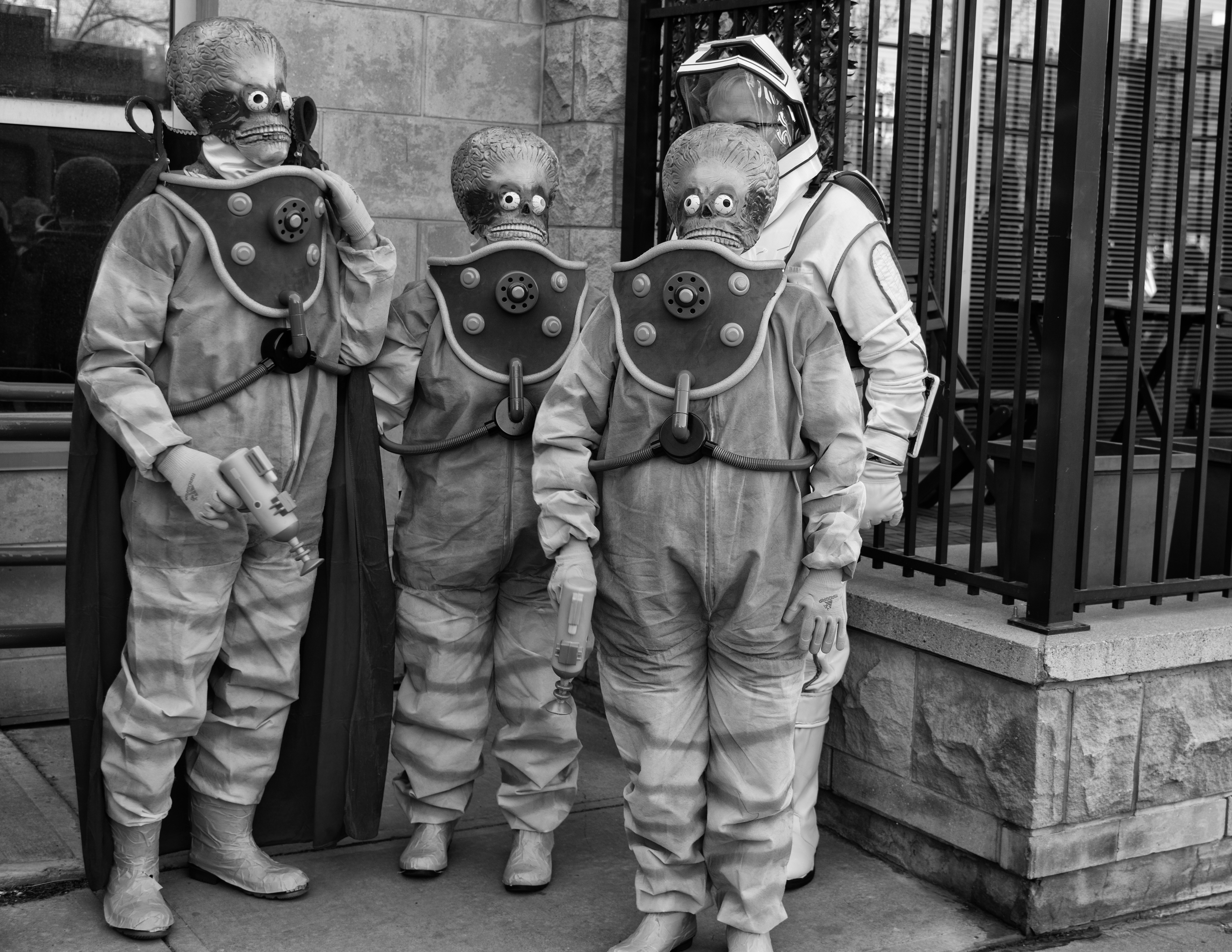 Monomad: Calgary Comic Expo Parade of Wonders 2025