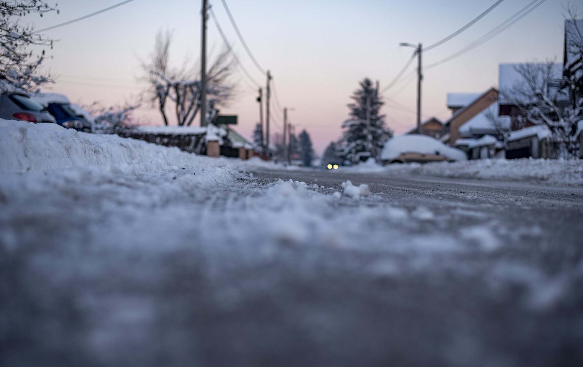 My Street in Winter