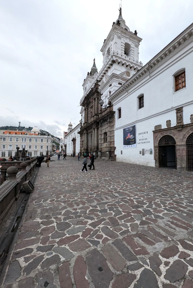 One of the largest architectural complexes in South America – San Francisco Convent, Ecuador