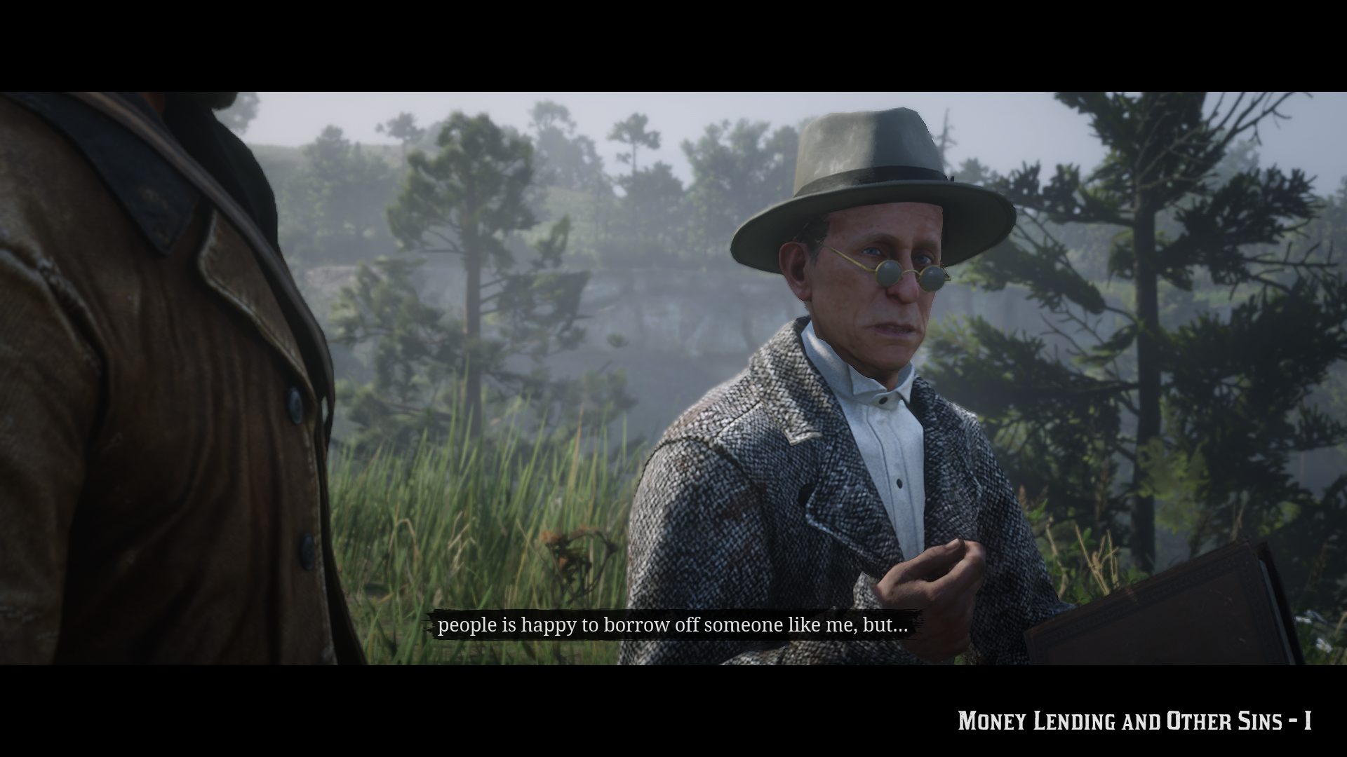 Red Dead Redemption 2 - Money Lending and Other Sins