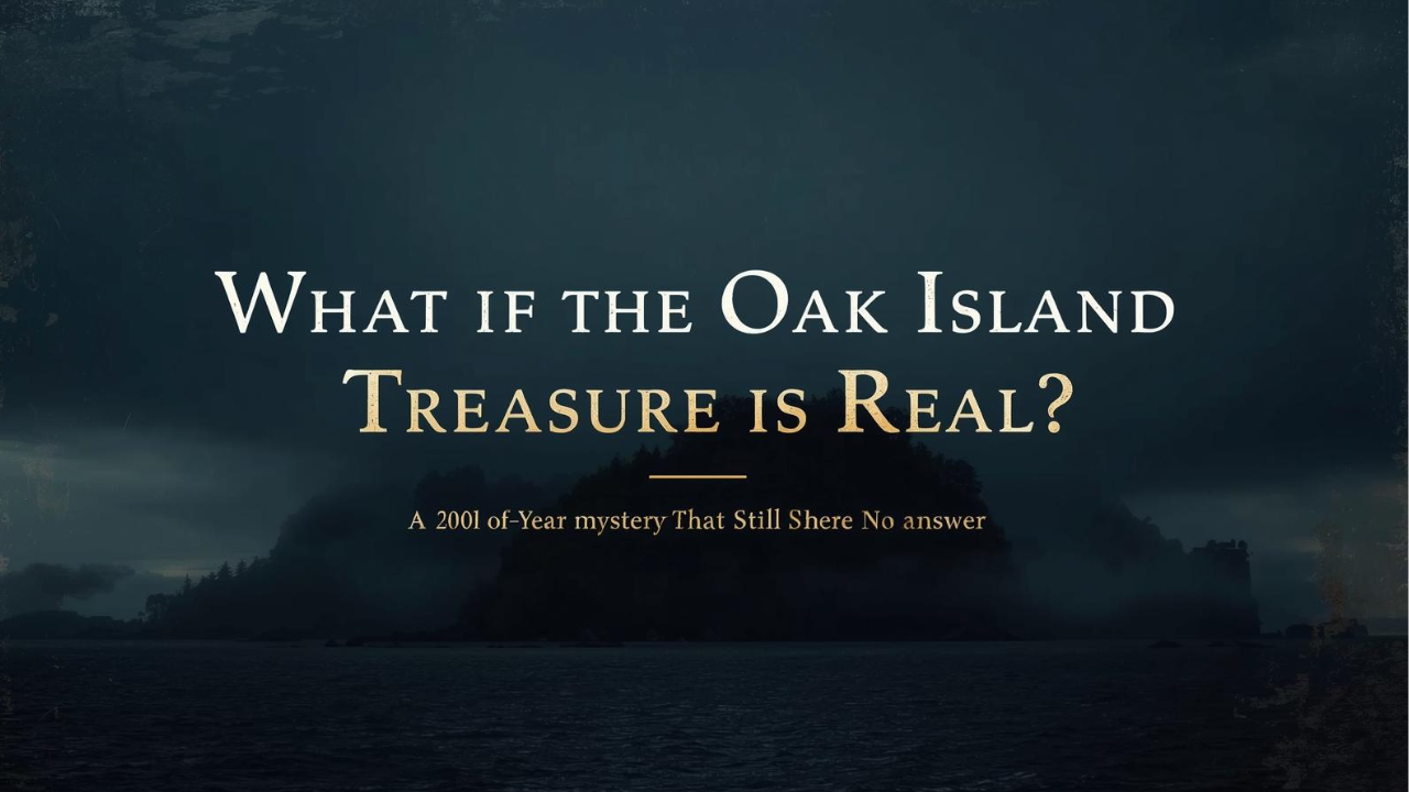 The Oak Island treasure