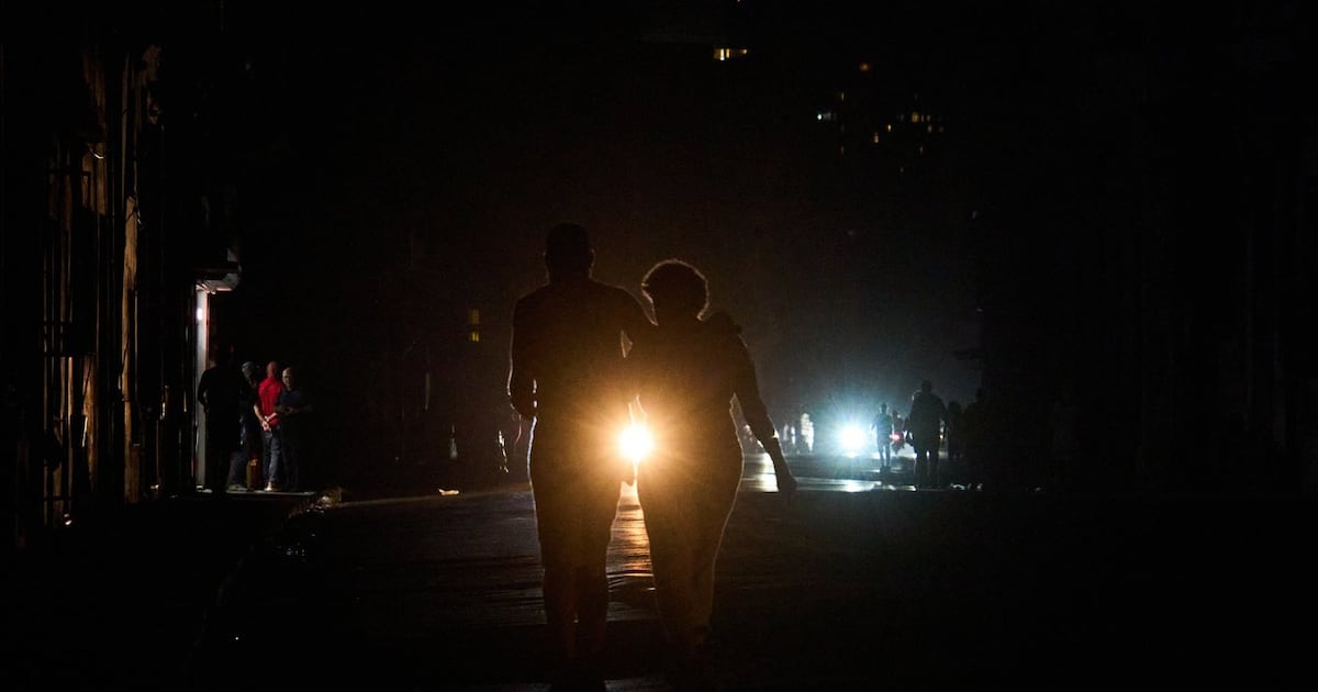 After a new, nearly nationwide blackout in Cuba: time to concede?