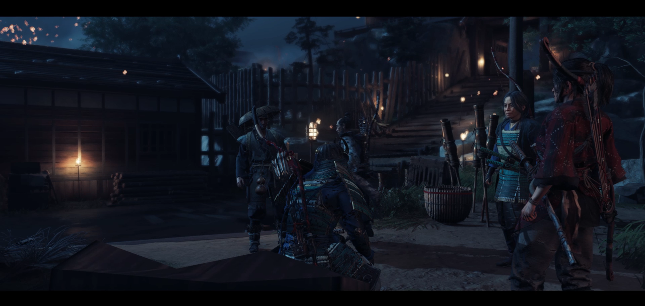 Sakai & His Team Entered The Castle Kaneda.