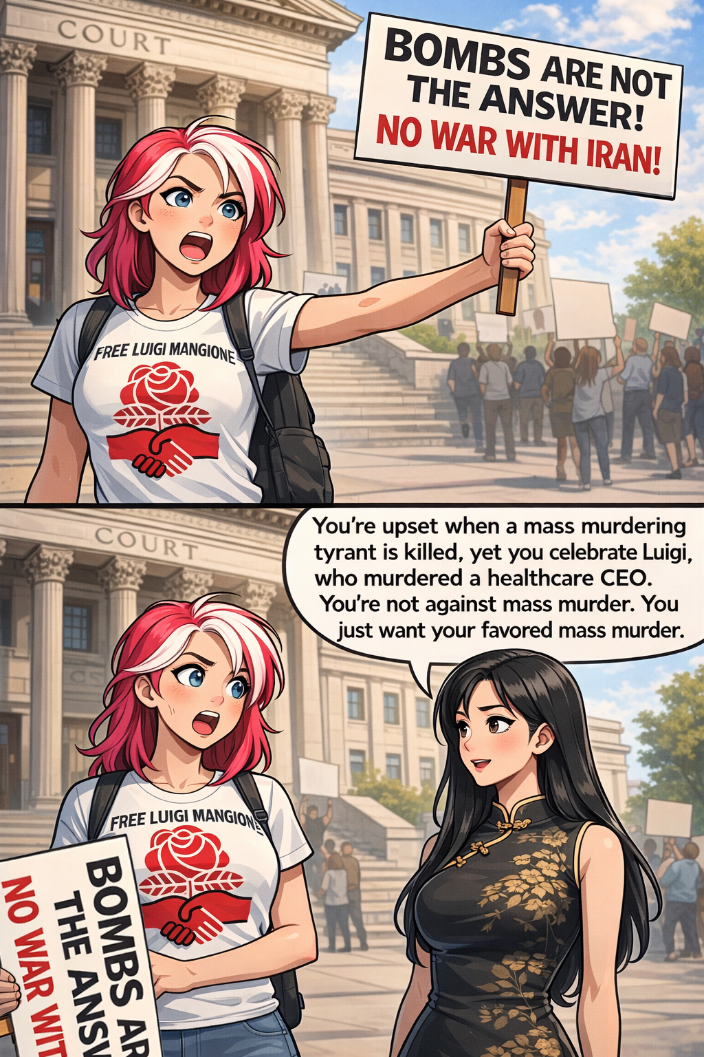 Leftists are not against mass murder.