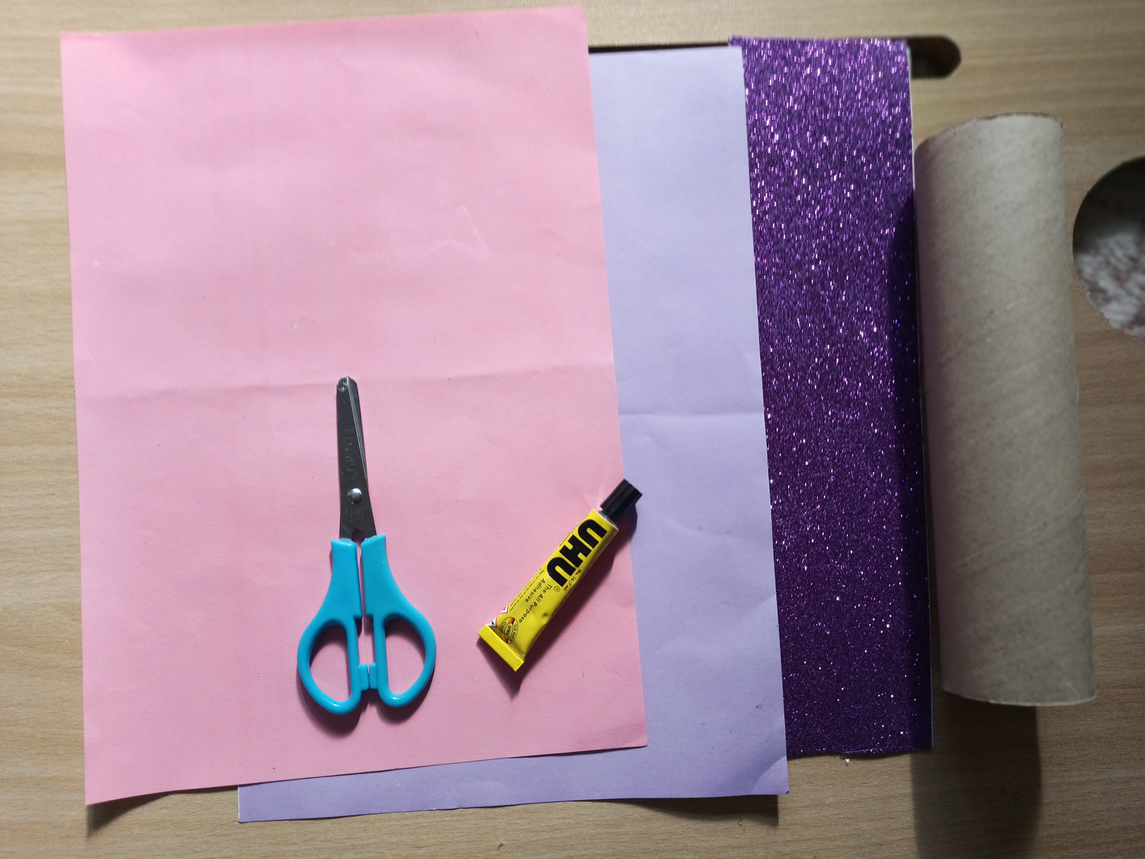DIY Cute Organizer from Tissue Paper Roll
