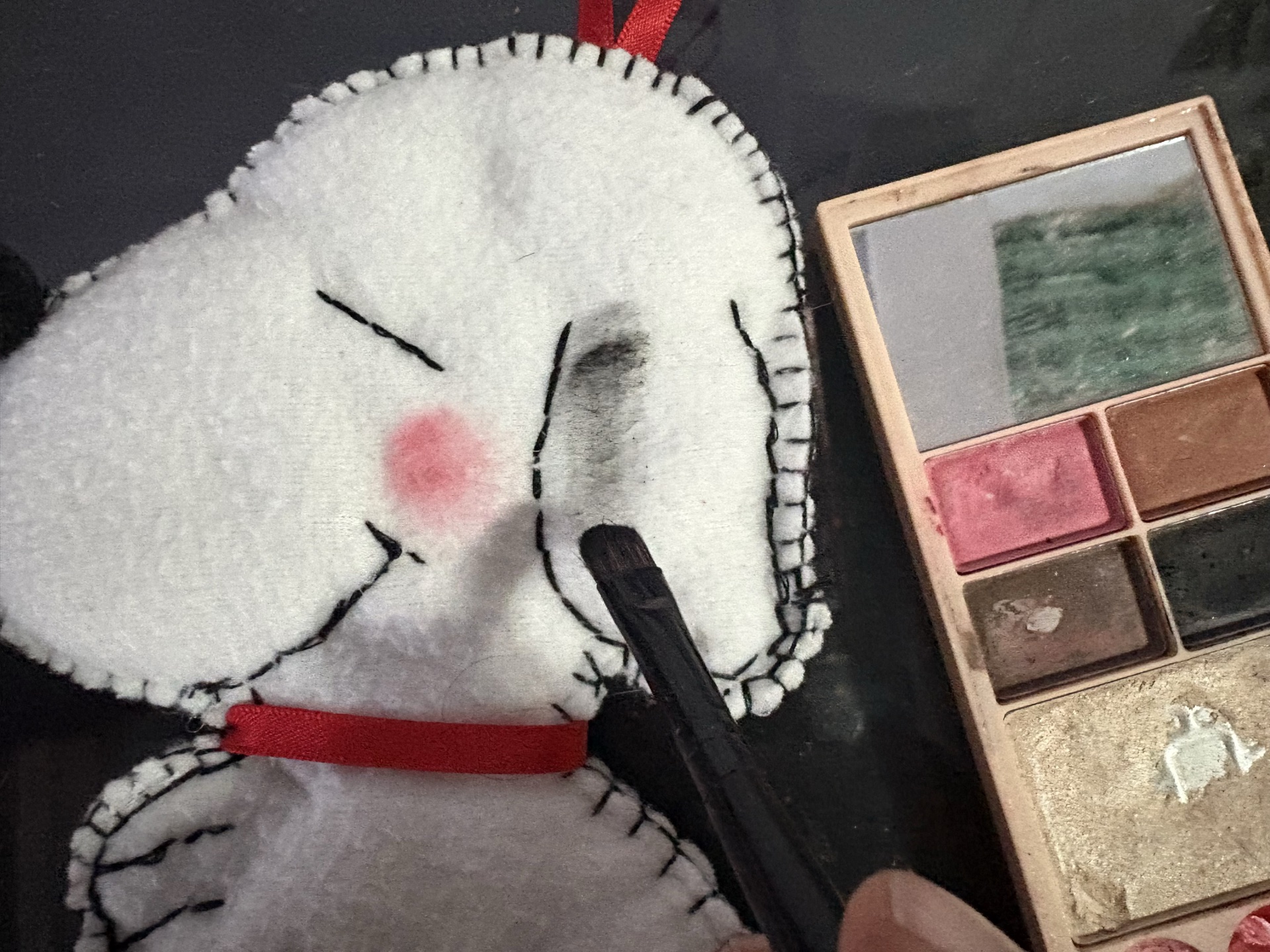 Idea para hacer un lindo Snoopy 🐶🪡🧵❤️ [esp/eng]