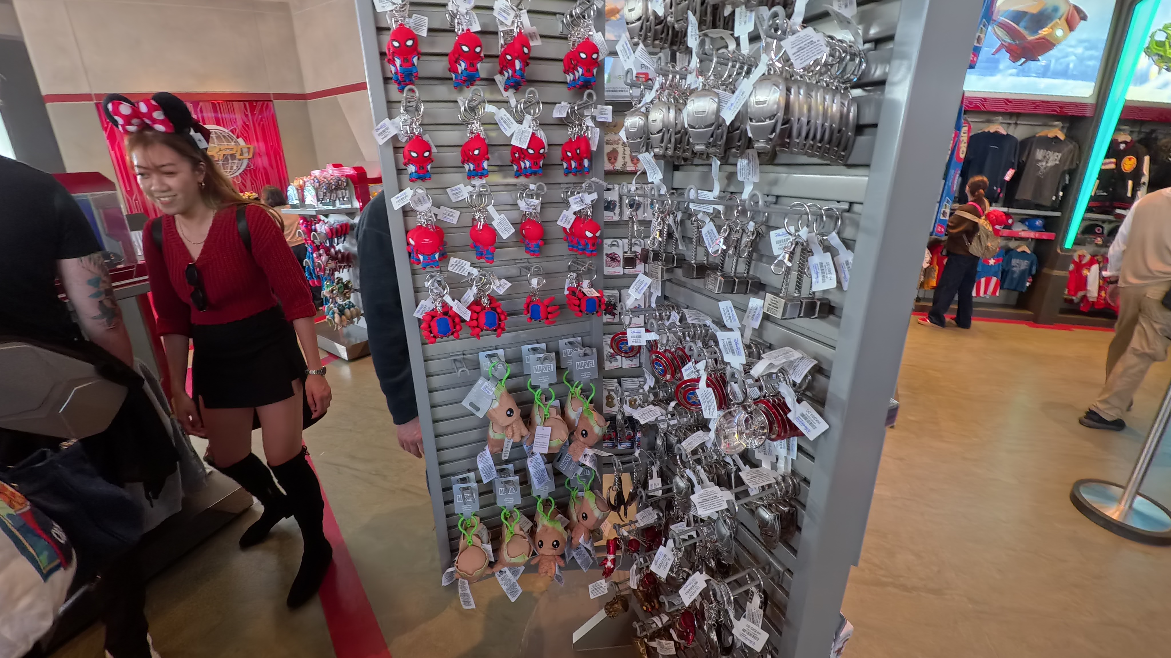 Disneyland in the evening