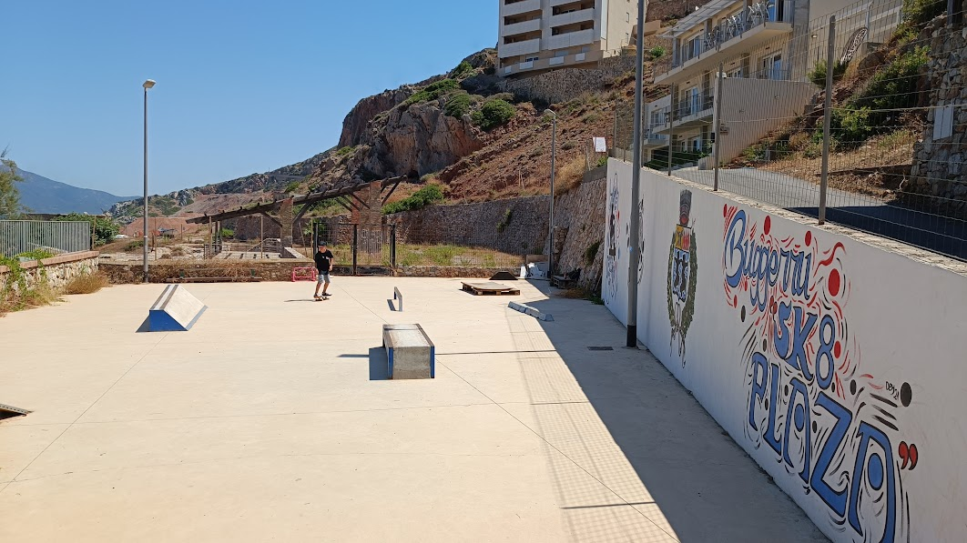 Buggerru SK8 Plaza [CCC's Street Art Contest #107]