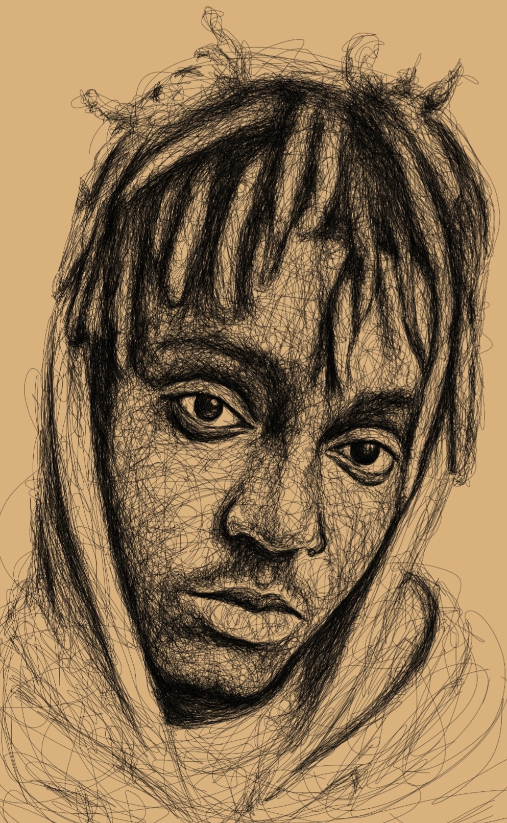 Juice WRLD Sketch