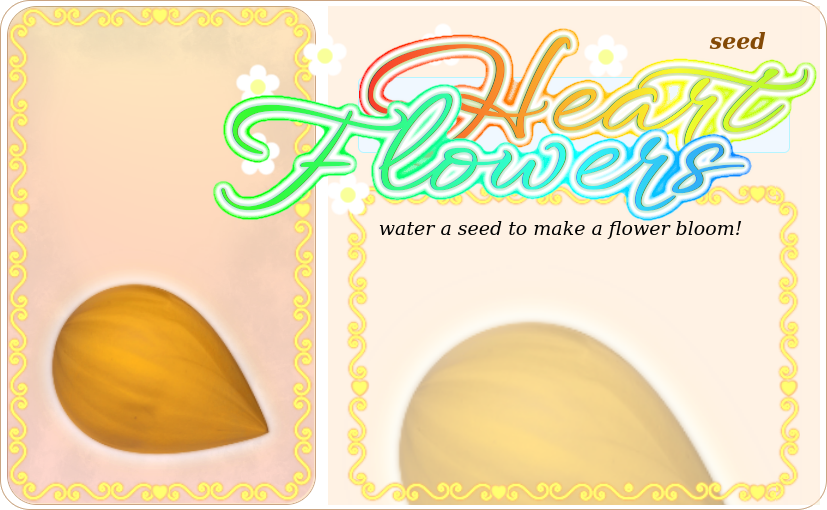 Heart Flower Seed