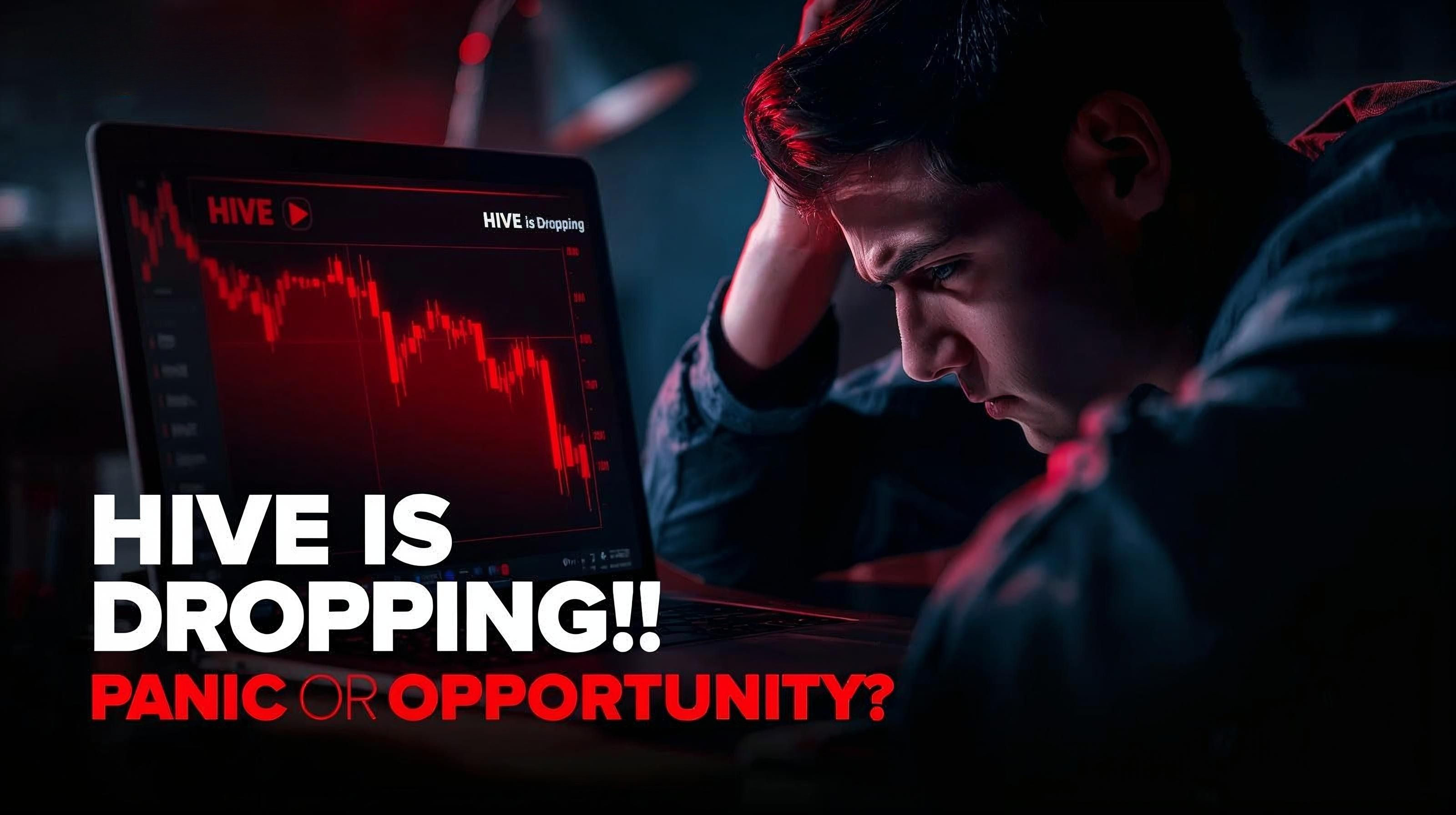 𝖧𝖨𝖵𝖤 𝖨𝖲 𝖣𝖱𝖮𝖯𝖯𝖨𝖭𝖦 𝖠𝖦𝖠𝖨𝖭 || 𝖯𝖠𝖭𝖨𝖢 𝖮𝖱 𝖮𝖯𝖯𝖴𝖱𝖳𝖴𝖭𝖨𝖳𝖸? || 𝖬𝖸 𝖧𝖮𝖭𝖤𝖲𝖳 𝖳𝖠𝖪𝖤