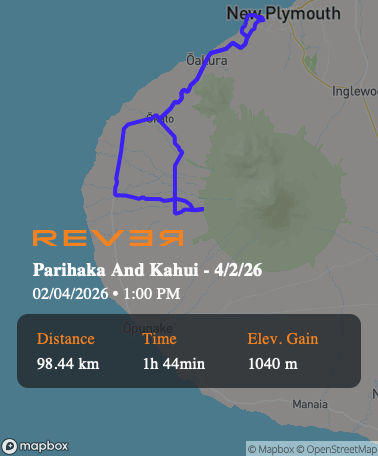 Parihaka and Kahui Roads - 4/2/26