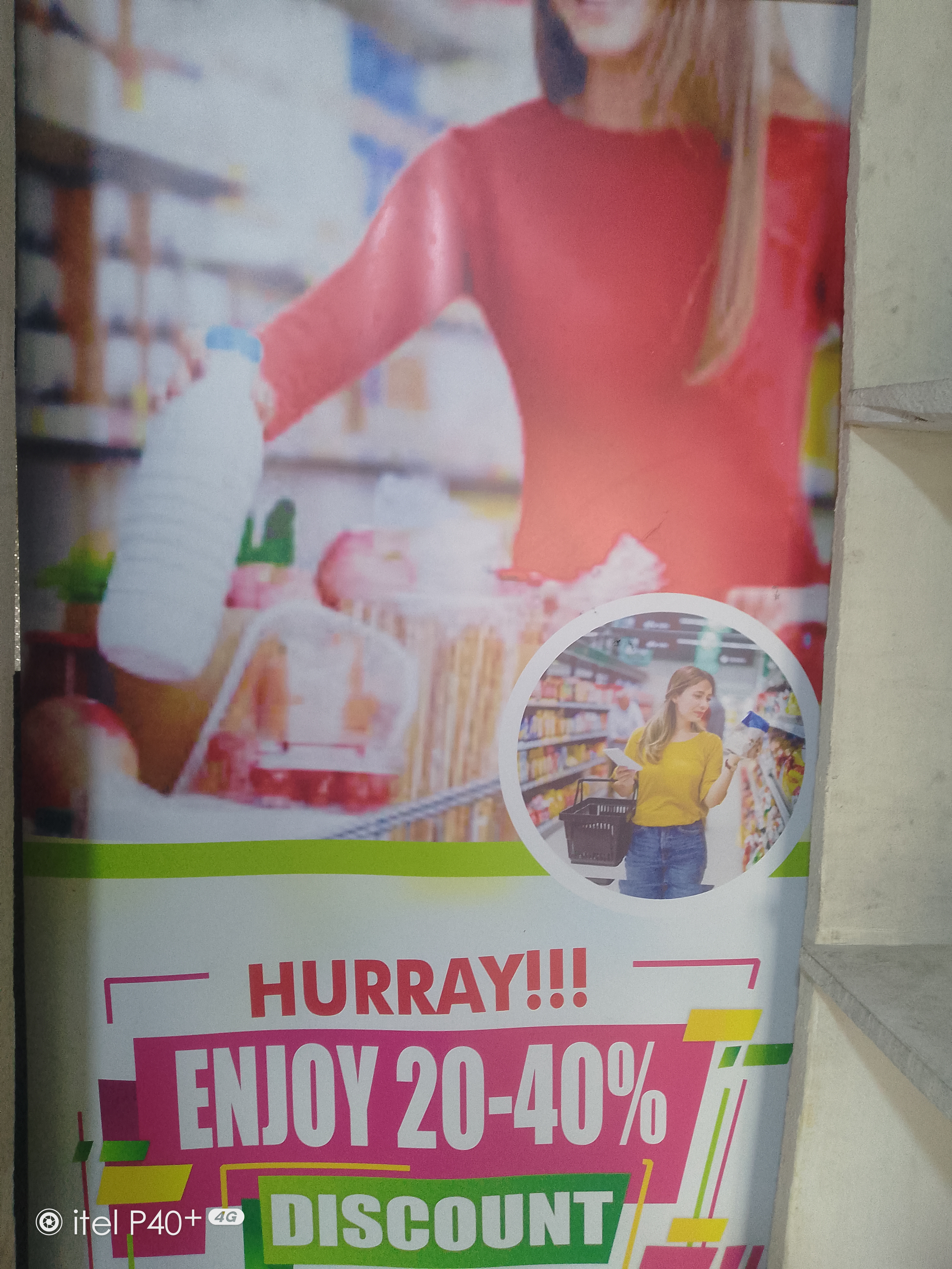 My weekend shopping at happy customer supermarket 