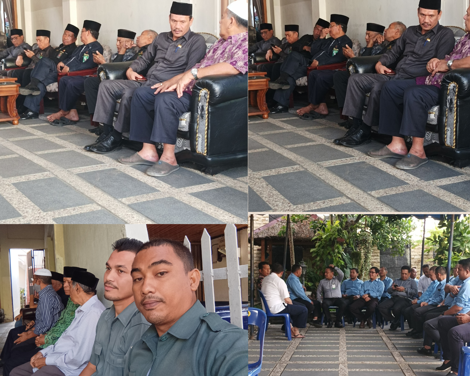 A VISIT TO A MOVING HOUSE