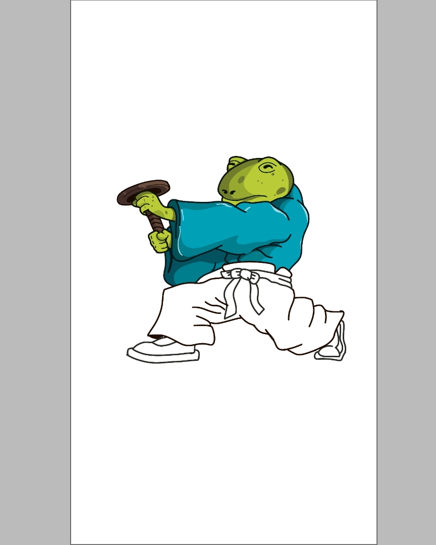 Splinterlands Character: Horny Toad