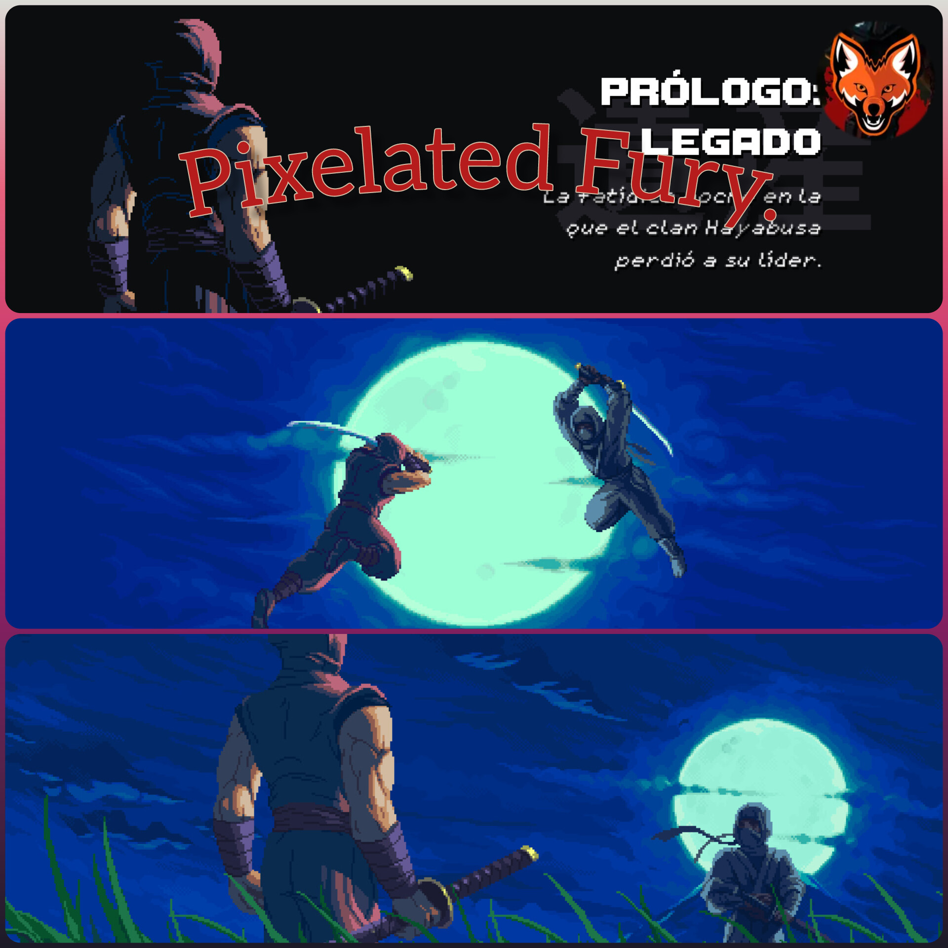 Gaming recommendation of the week,  pixelated fury.