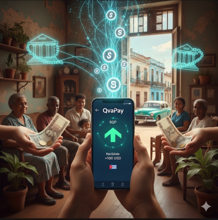 Remesas Instantáneas a Cuba: Cómo las Stablecoins y QvaPay Eliminan las Barreras Financieras