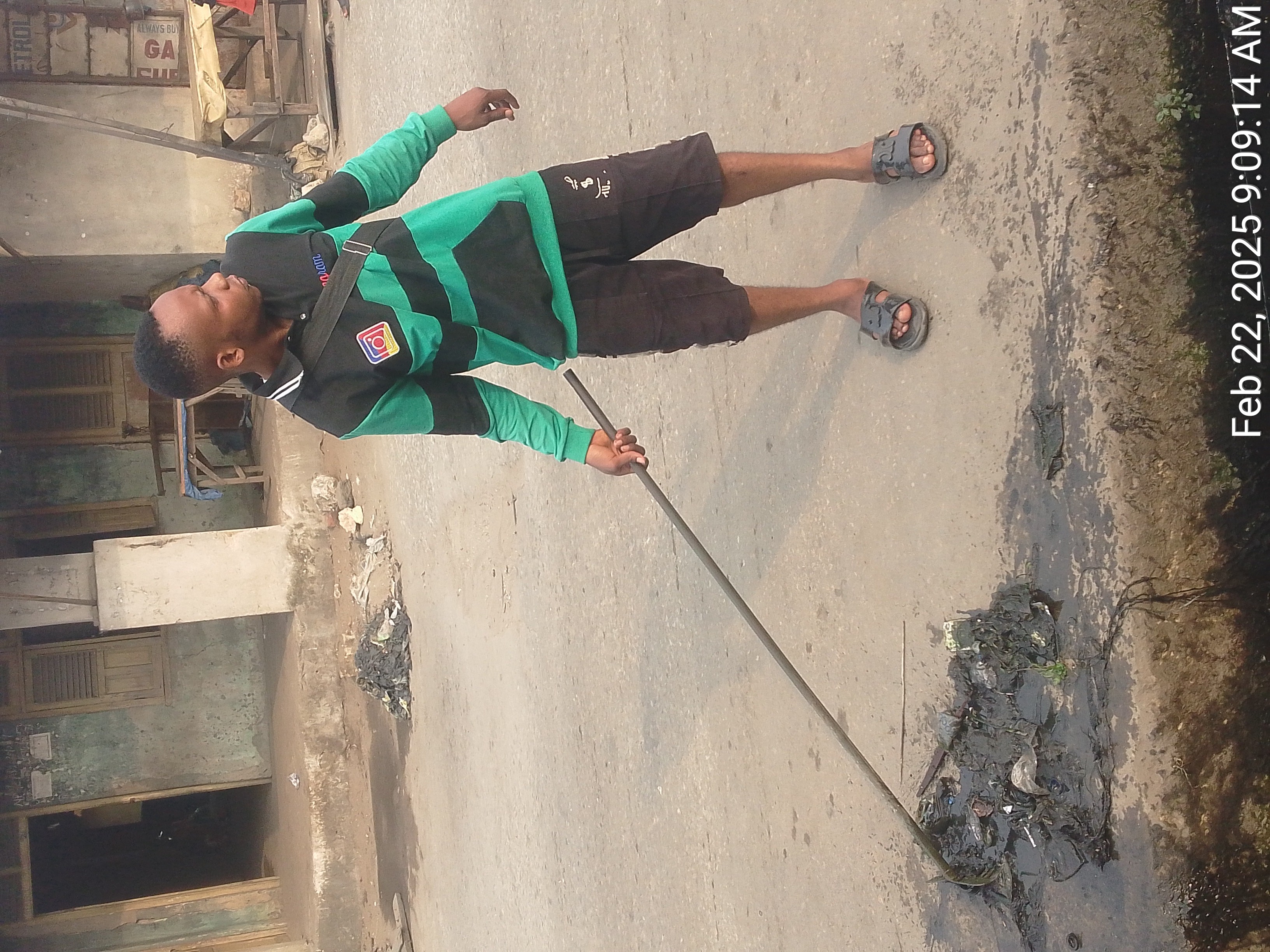 My weekend cleaning activity 