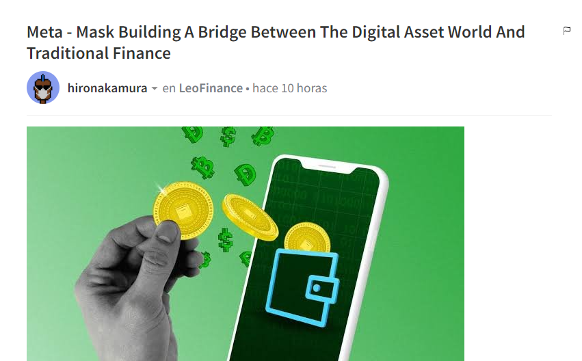 The bridge between crypto and traditional finance