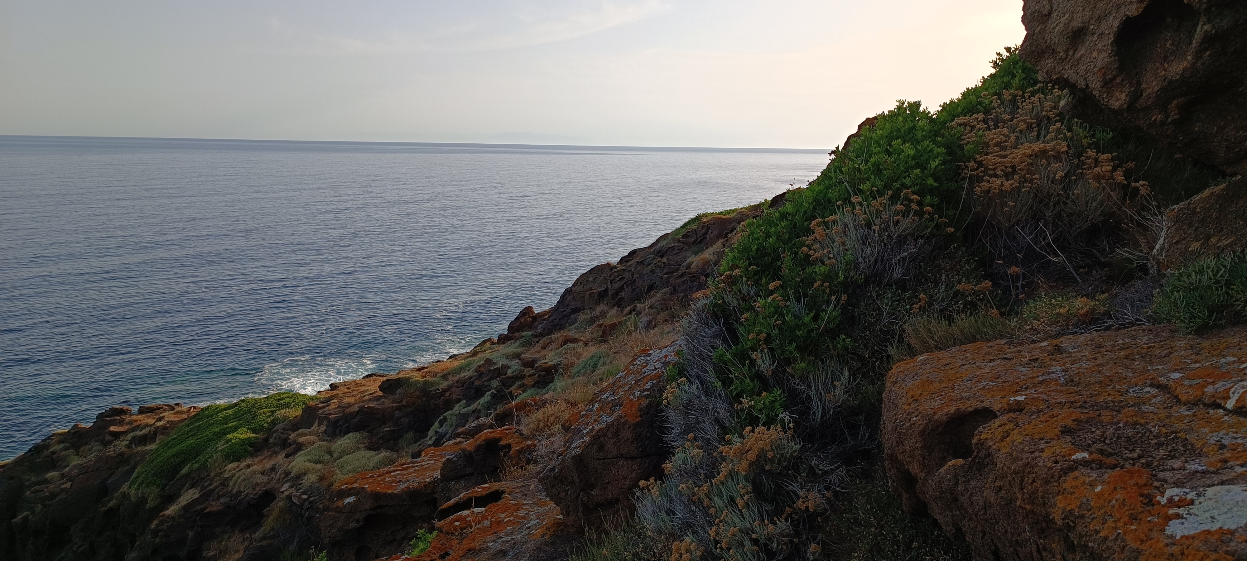 reaching Castelsardo, almost 