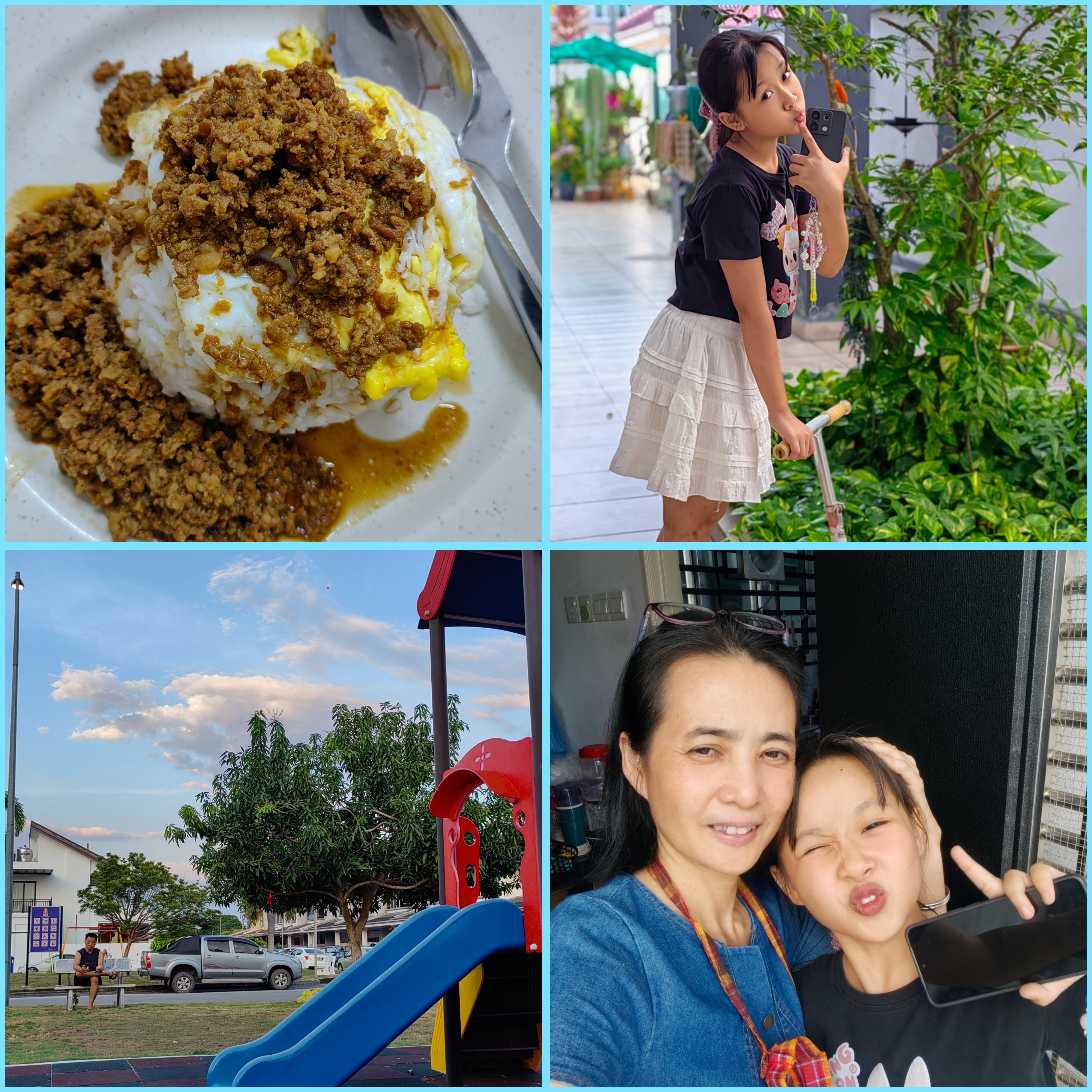 My daily routine and stories with my children..