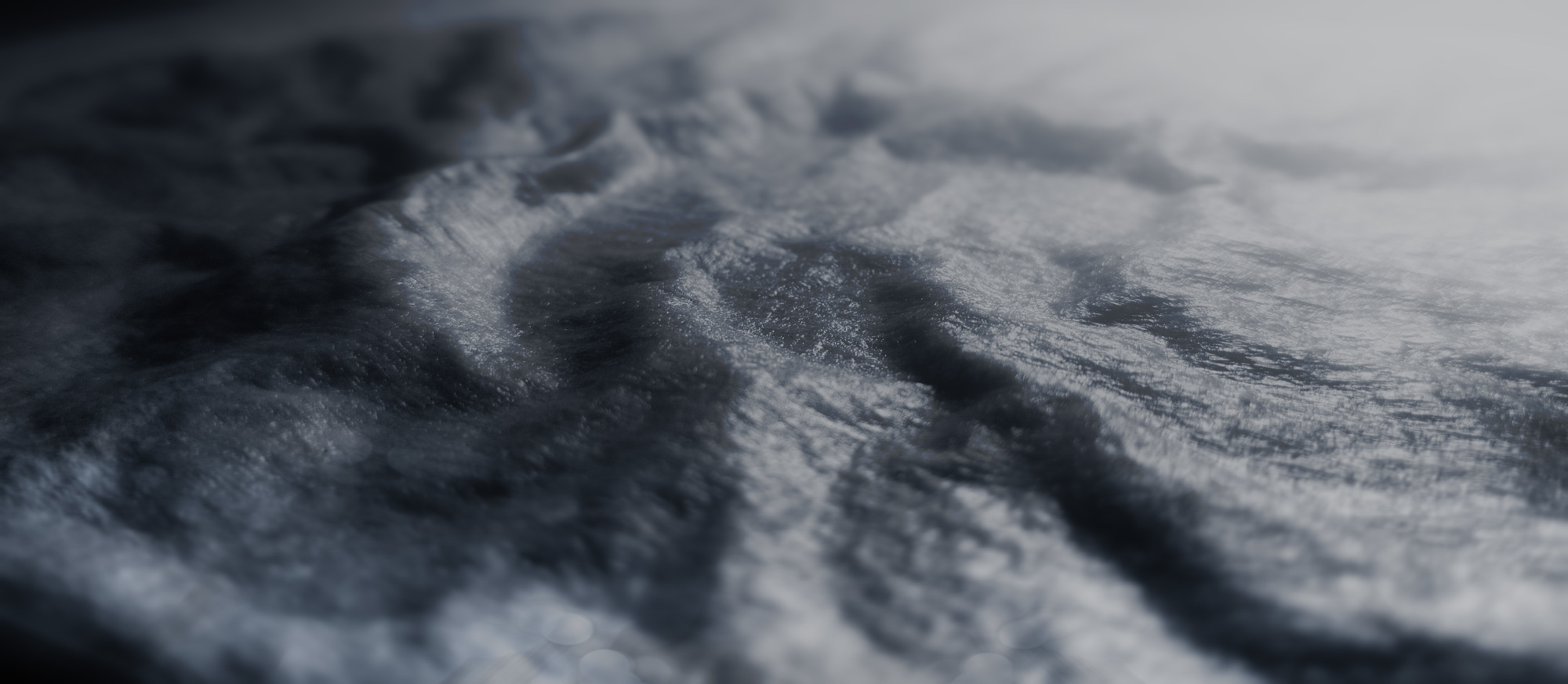 Lunar landscape once more