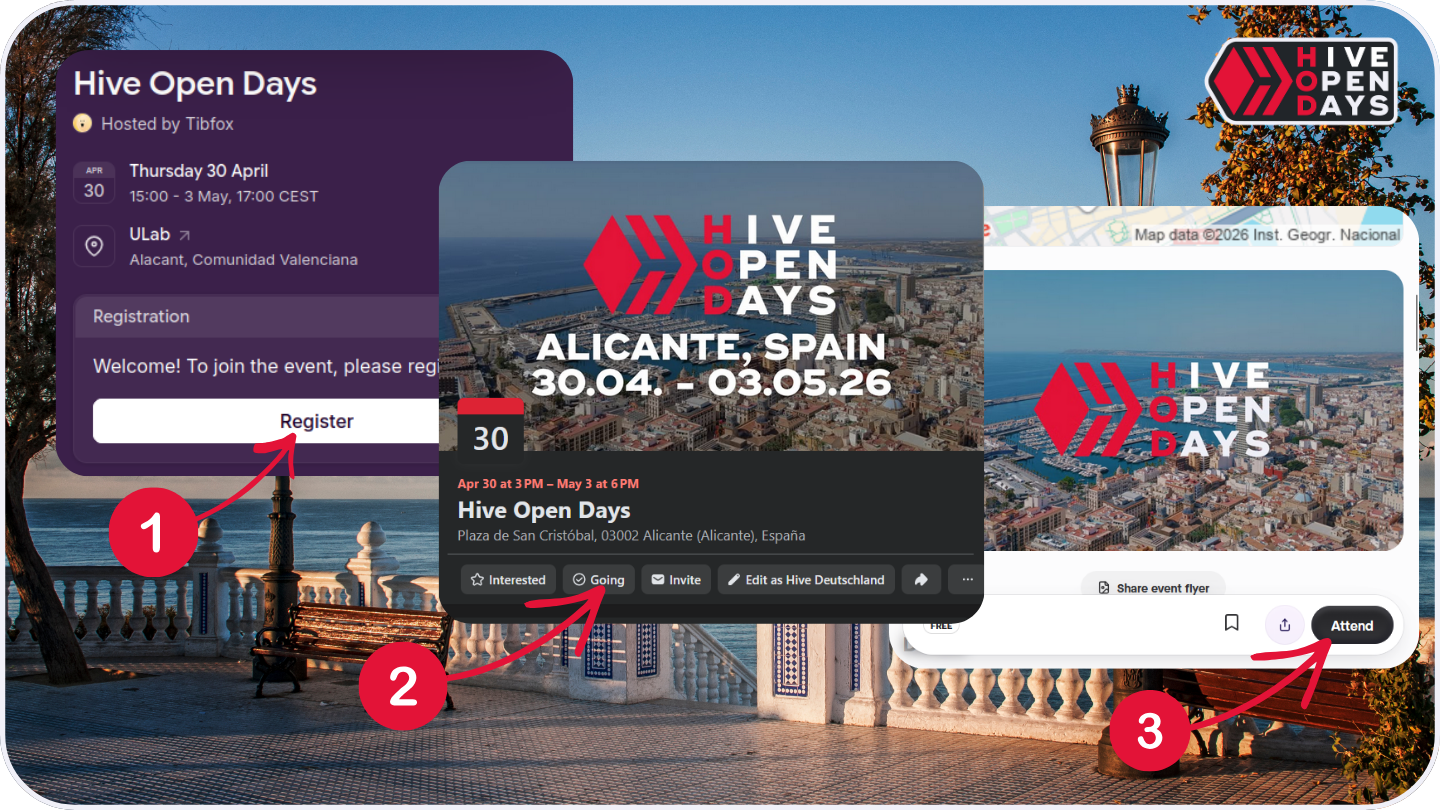 📩 H I V E O P E N D A Y S '26 | WE NEED YOUR HELP 🙏