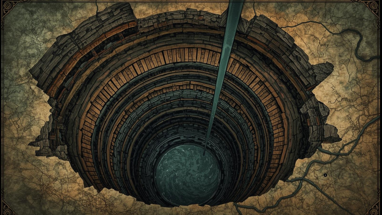 The Oak Island treasure