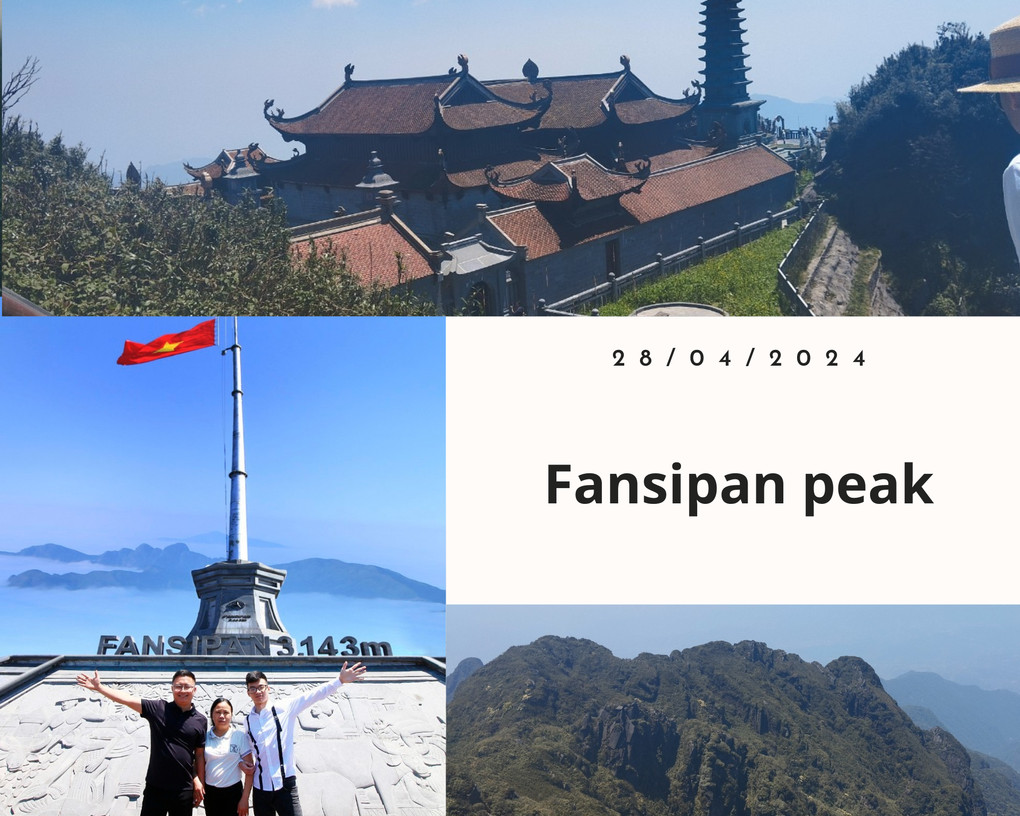 Take your mother to the top of Fansipan