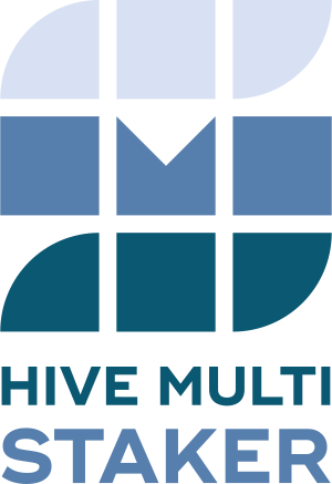 New HiveMultiStaker logo