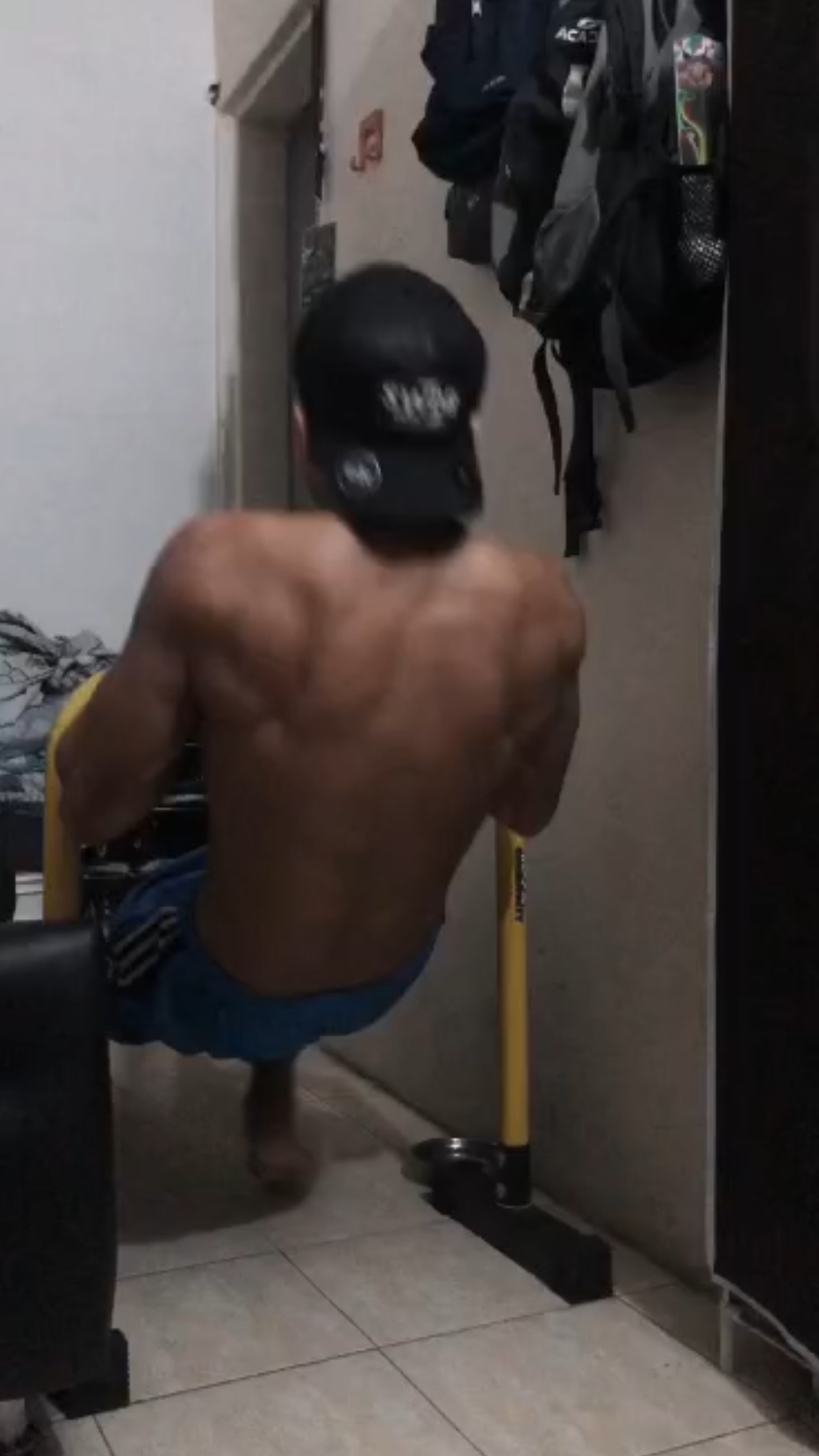 💪🏻🔥 Segunda parte de mi rutina de Front Lever 🙏🏻❤️[ESP🇻🇪/ENG🇺🇸]