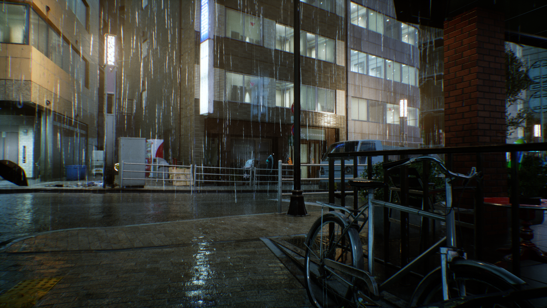 The Mystery of the Desk Lady.