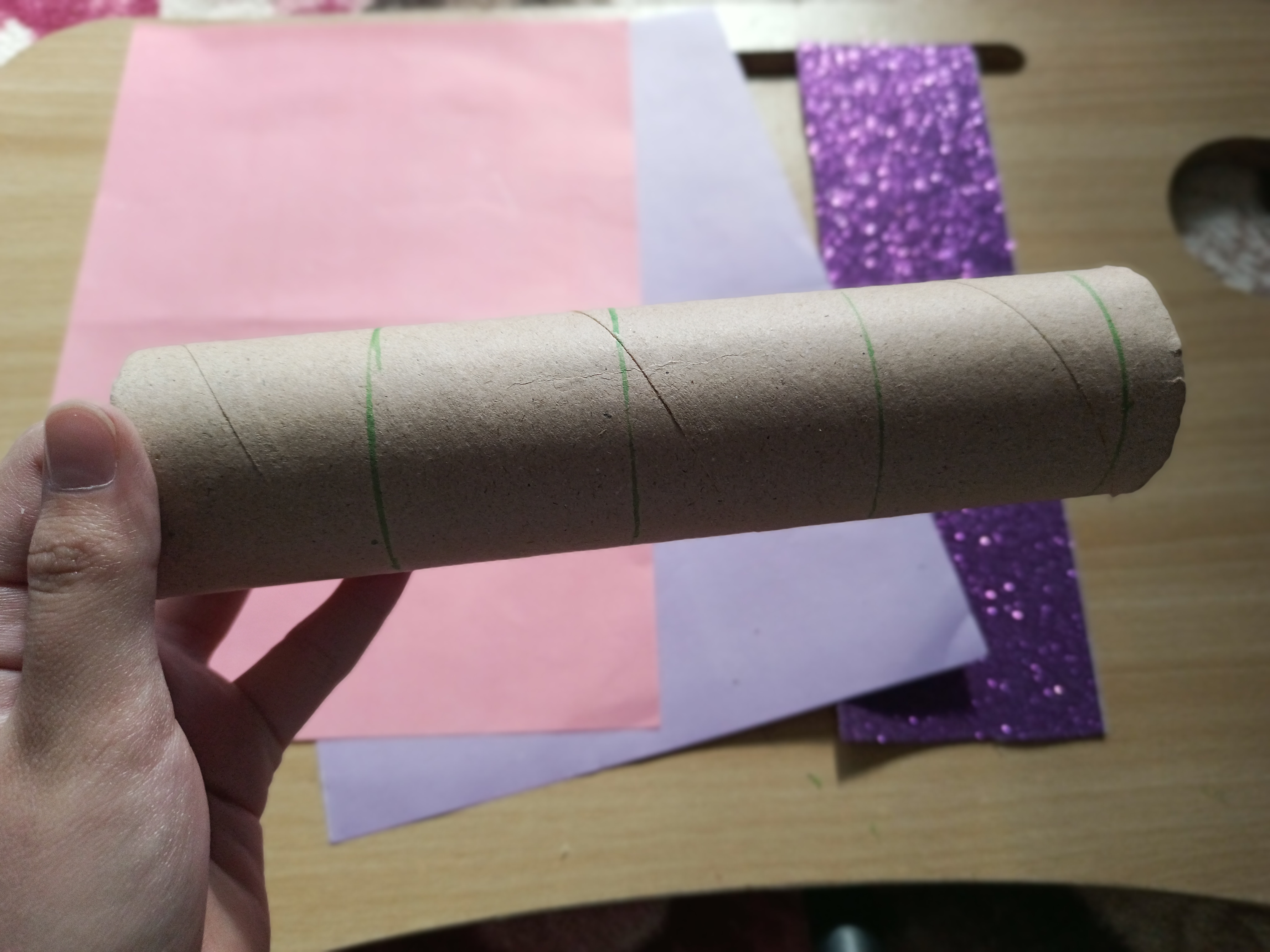 DIY Cute Organizer from Tissue Paper Roll
