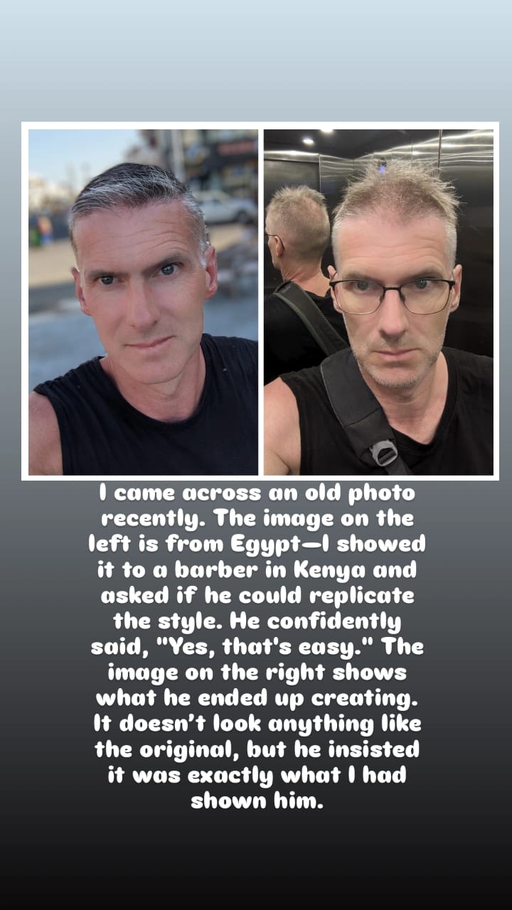 A Bad Haircut and Zero Trust in the Process