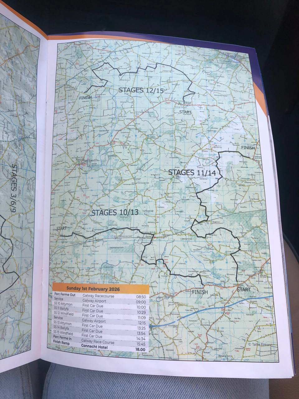 Як виглядає ралі для глядача в Ірландії. Особистий досвід.