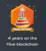 ¡Ya son 4 años en Hive! ¿Seguimos o descansamos? / It's been four years at Hive! Shall we continue or take a break?