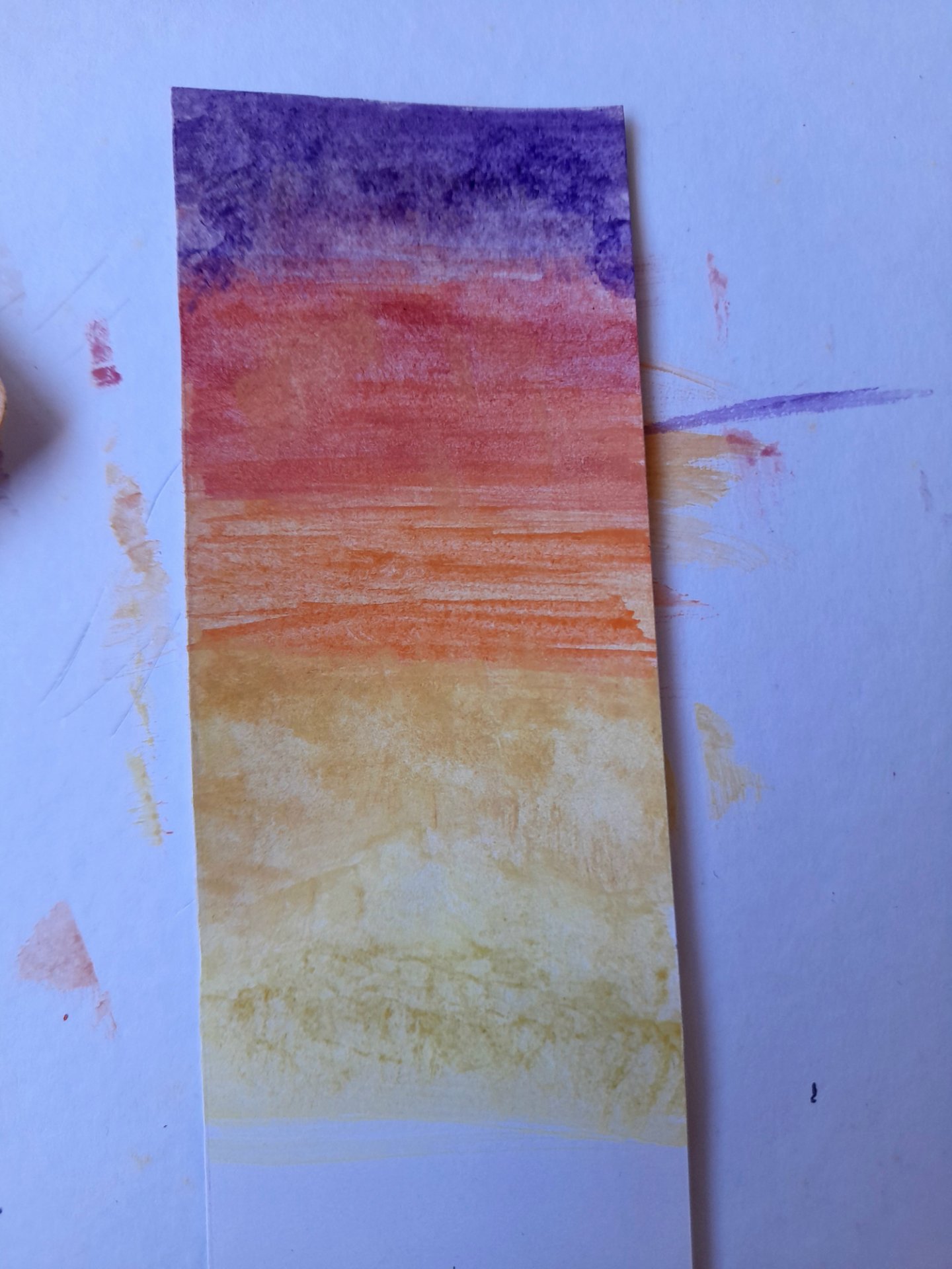 Marcalibros con acuarelas [Esp/Eng]