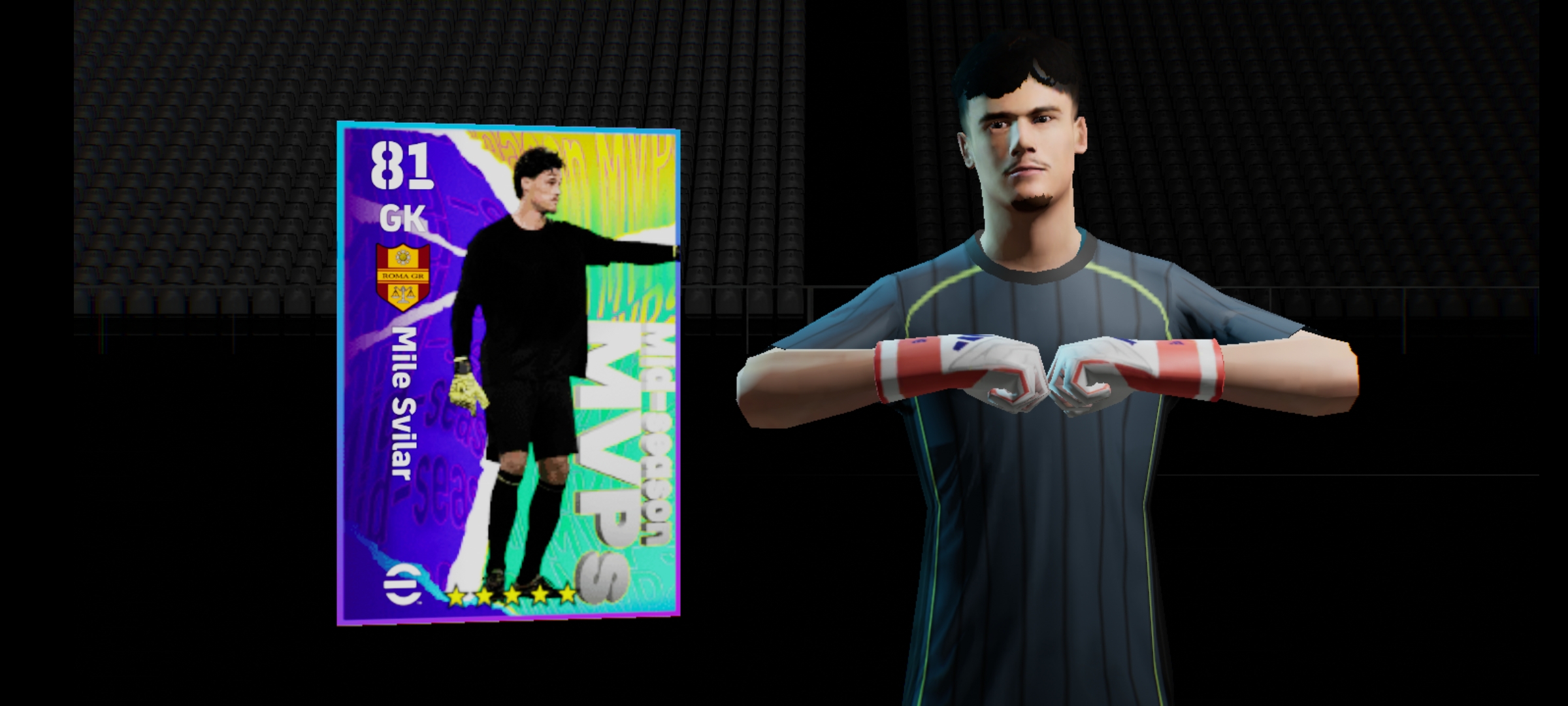 eFootball Free Five Star Nominating Contract Reward: Crafting Keyboard NFT Card - Rising Star Game