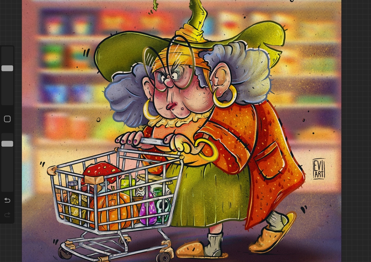 Saturday bridge at the witch's? YES! 🐸