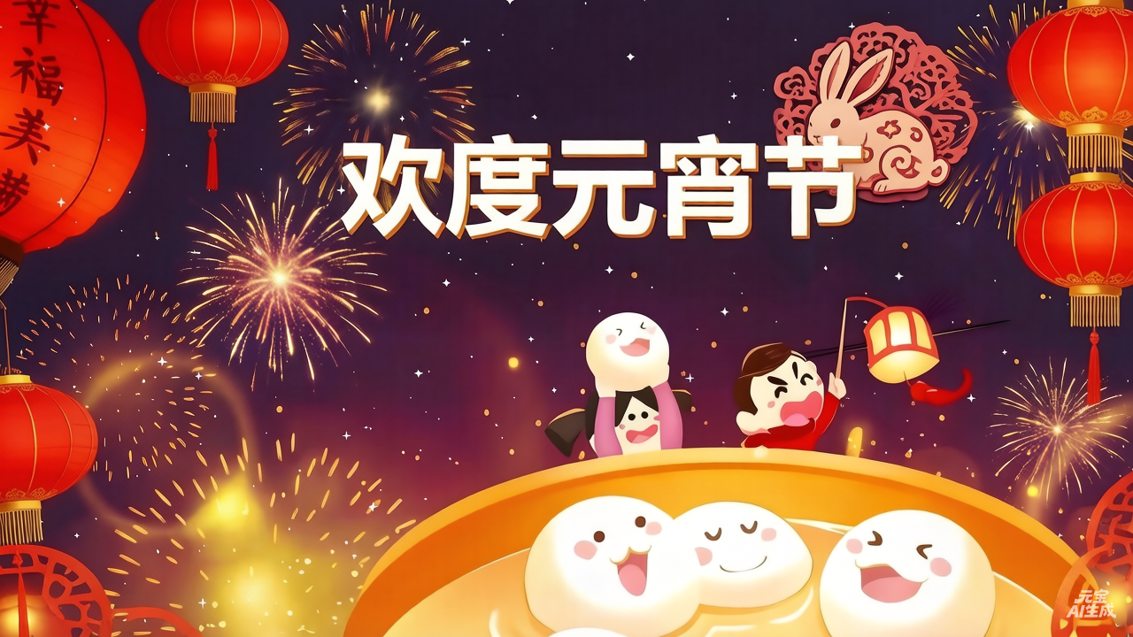 【元宵节快乐，活动来了】 正月十五闹元宵，点赞红包大放送