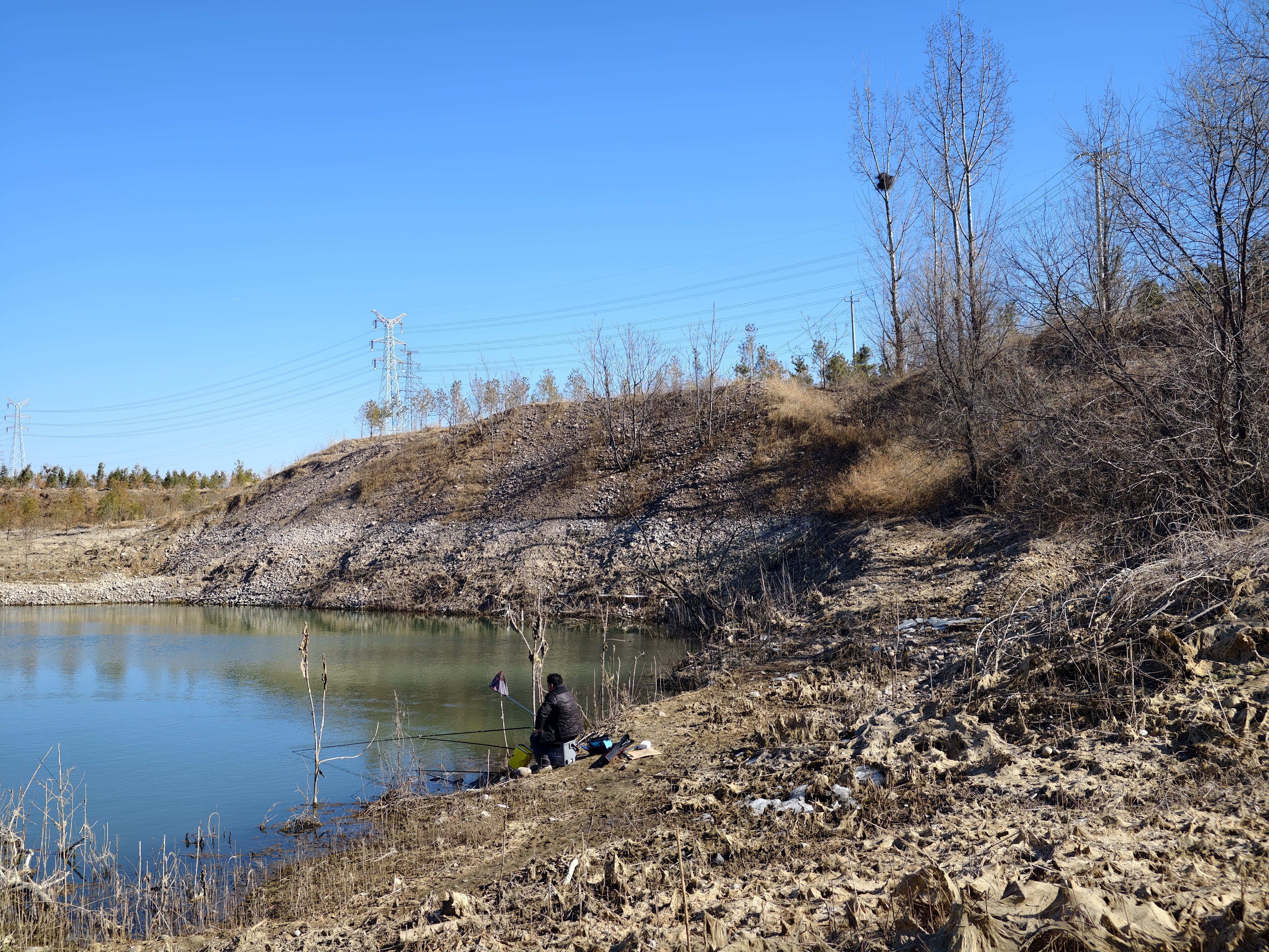 Discovering A Fishing Zone In The Rural Huairou