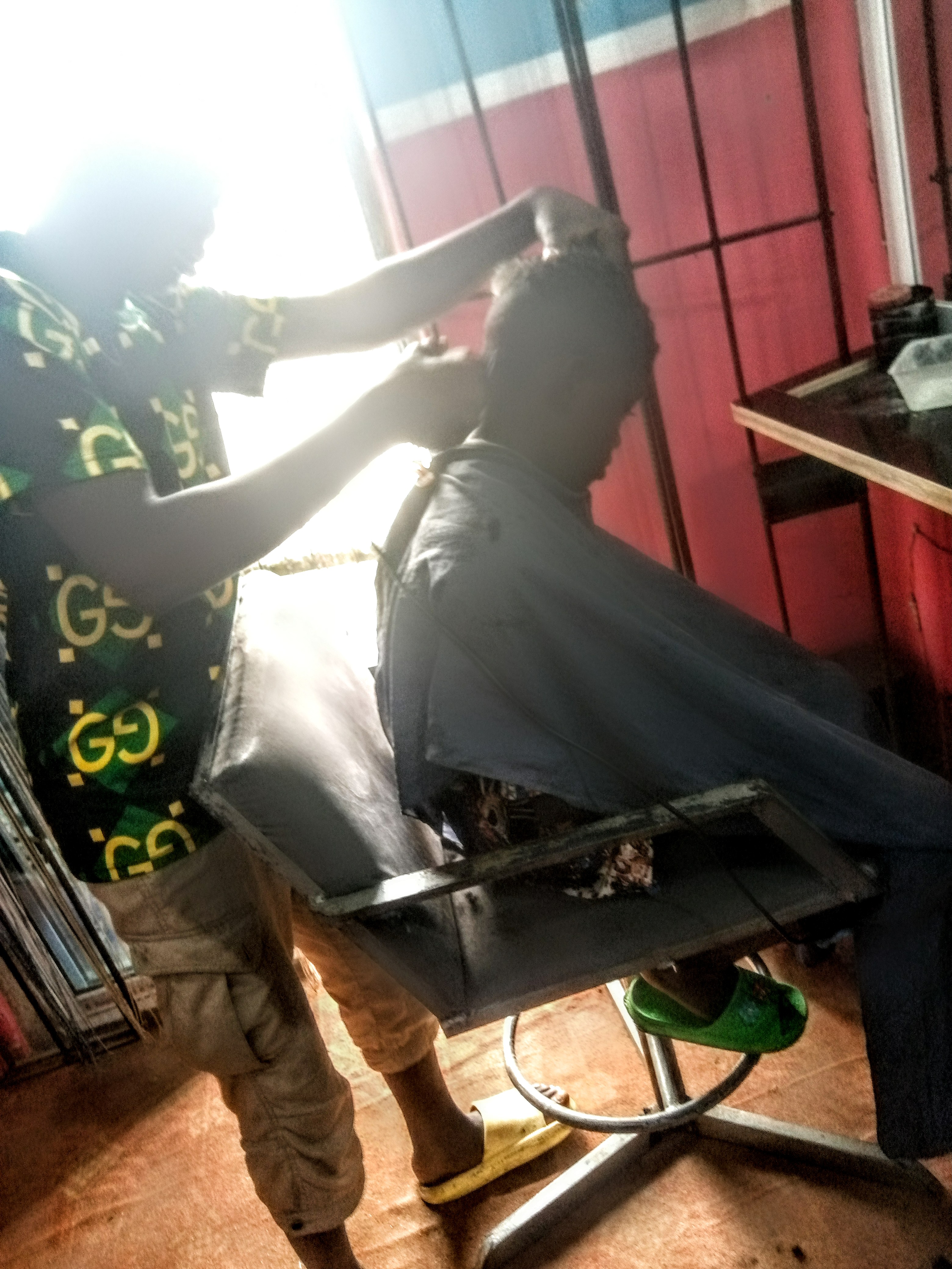 My Journey With Barbing 