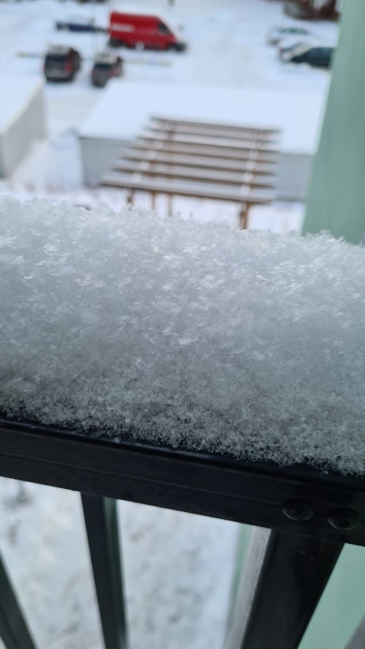 Let it snow, let it snow, let it snow!  - 01302021