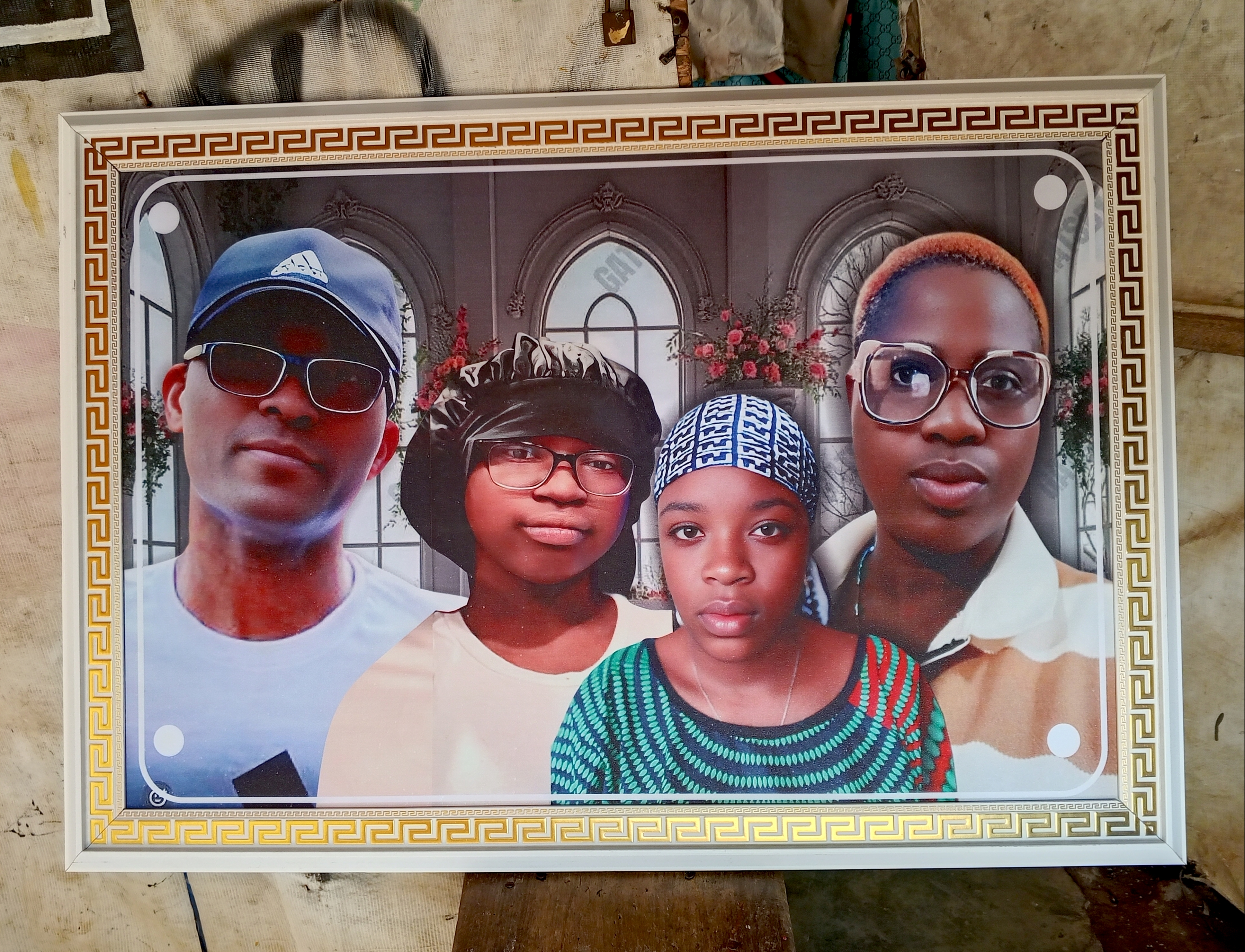 My today's frame work 